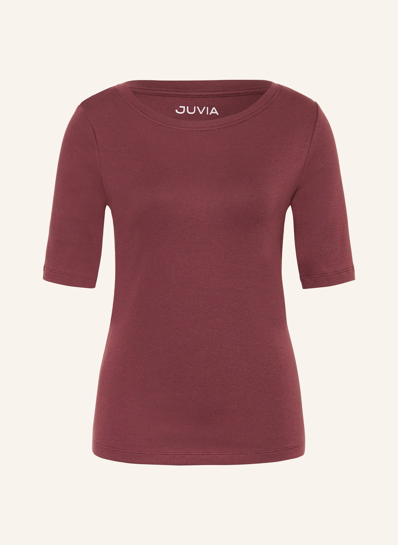 Juvia T-Shirt JETTE: DUNKELROT