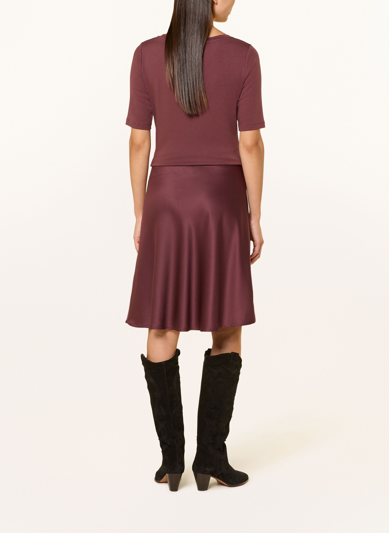 Juvia T-Shirt JETTE: DUNKELROT