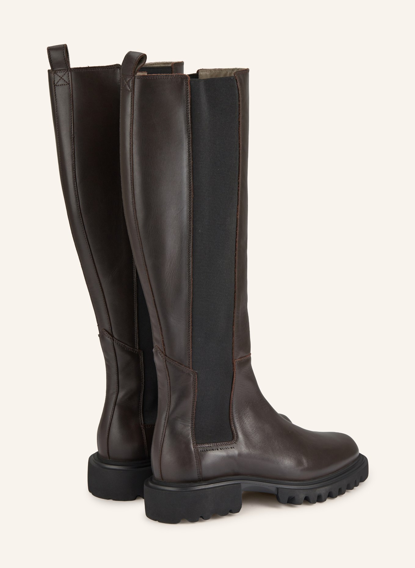 ALLSAINTS Stiefel MAEVE: DUNKELBRAUN