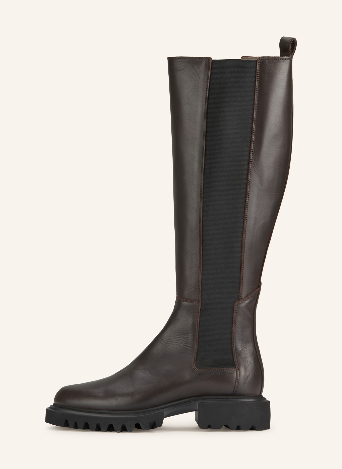 ALLSAINTS Stiefel MAEVE: DUNKELBRAUN