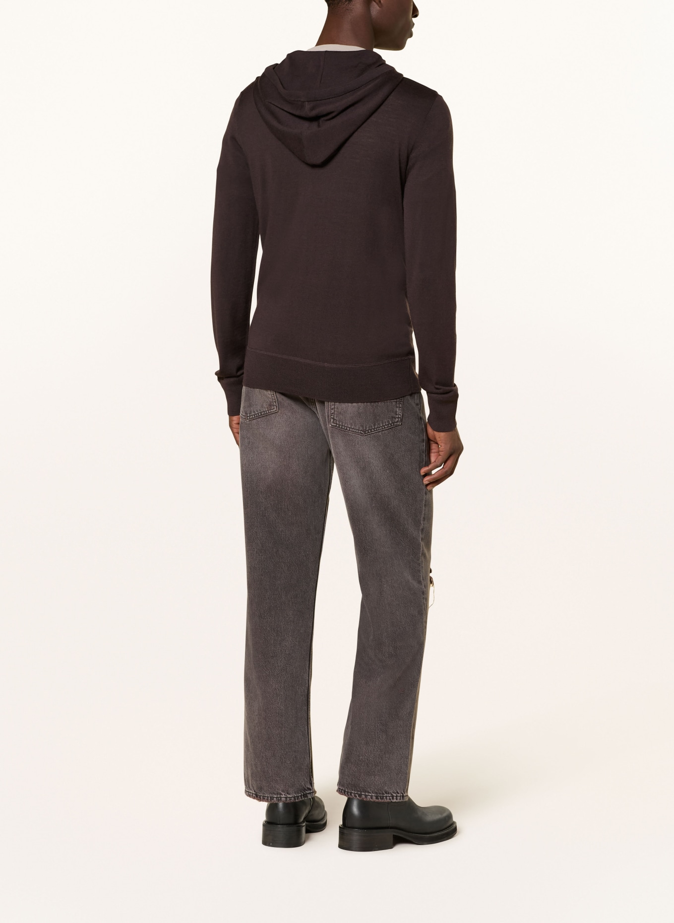 ALLSAINTS Strickjacke MODE: DUNKELBRAUN