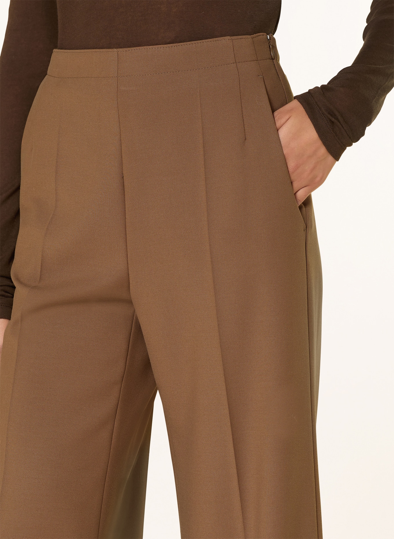 windsor. Marlenehose: BRAUN