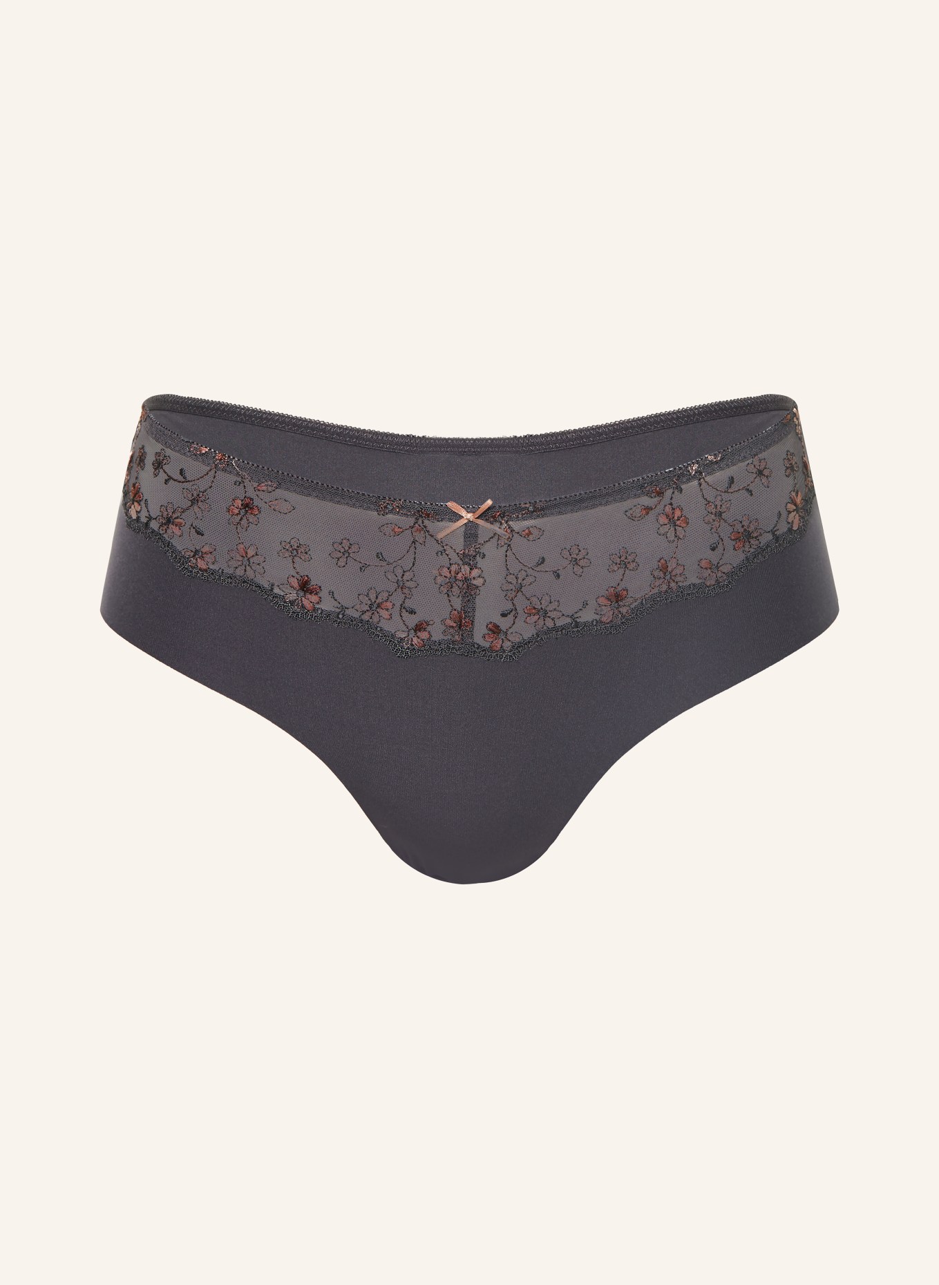 mey Panty Serie DELIGHTFUL: DUNKELGRAU / ALTROSA