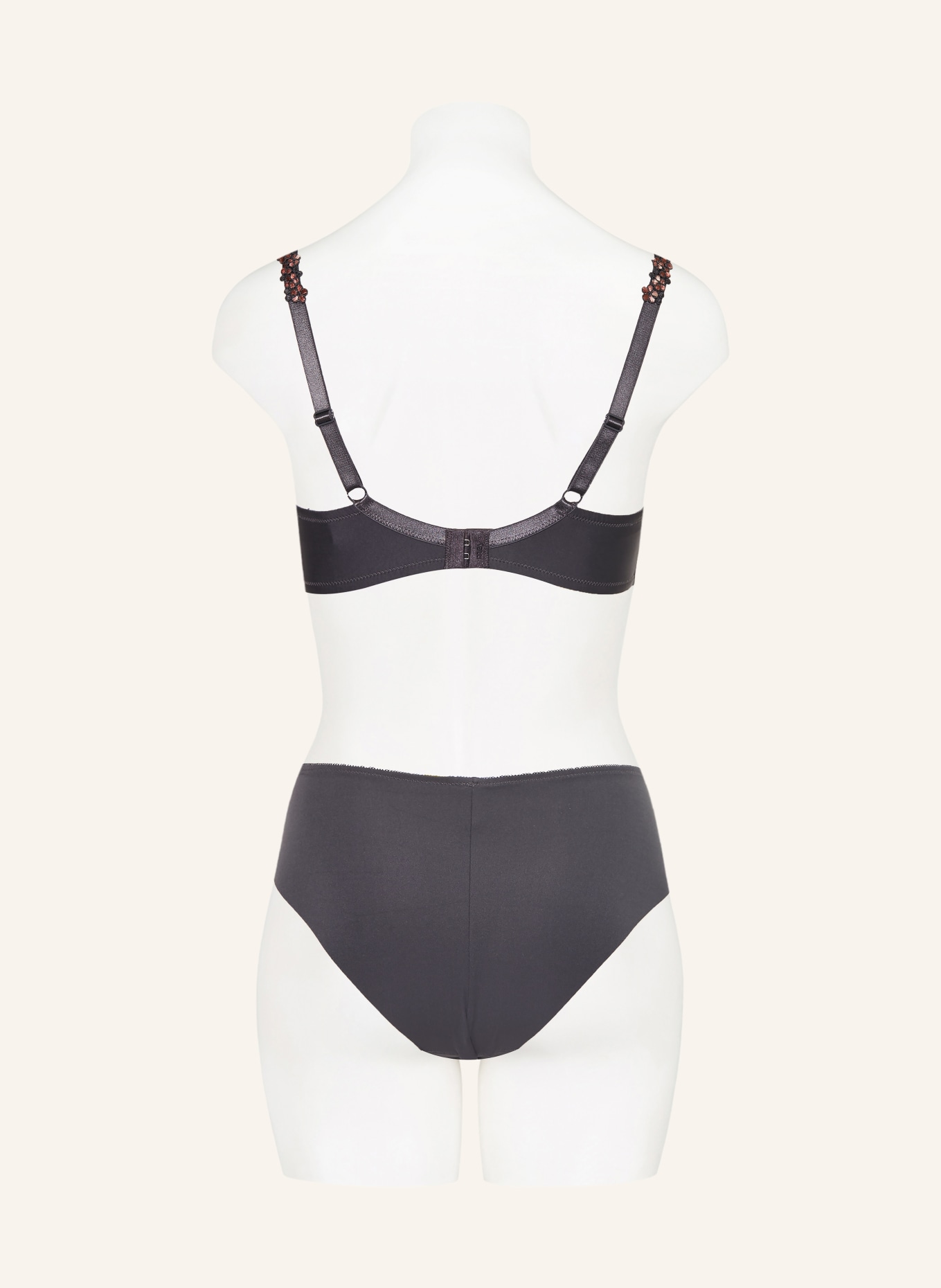 mey Panty Serie DELIGHTFUL: DUNKELGRAU / ALTROSA