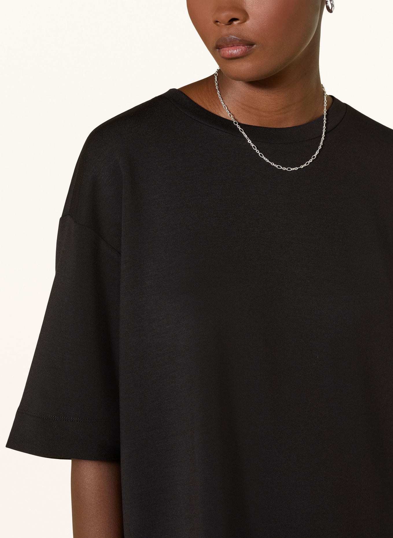 InWear T-Shirt PANNIEL: SCHWARZ