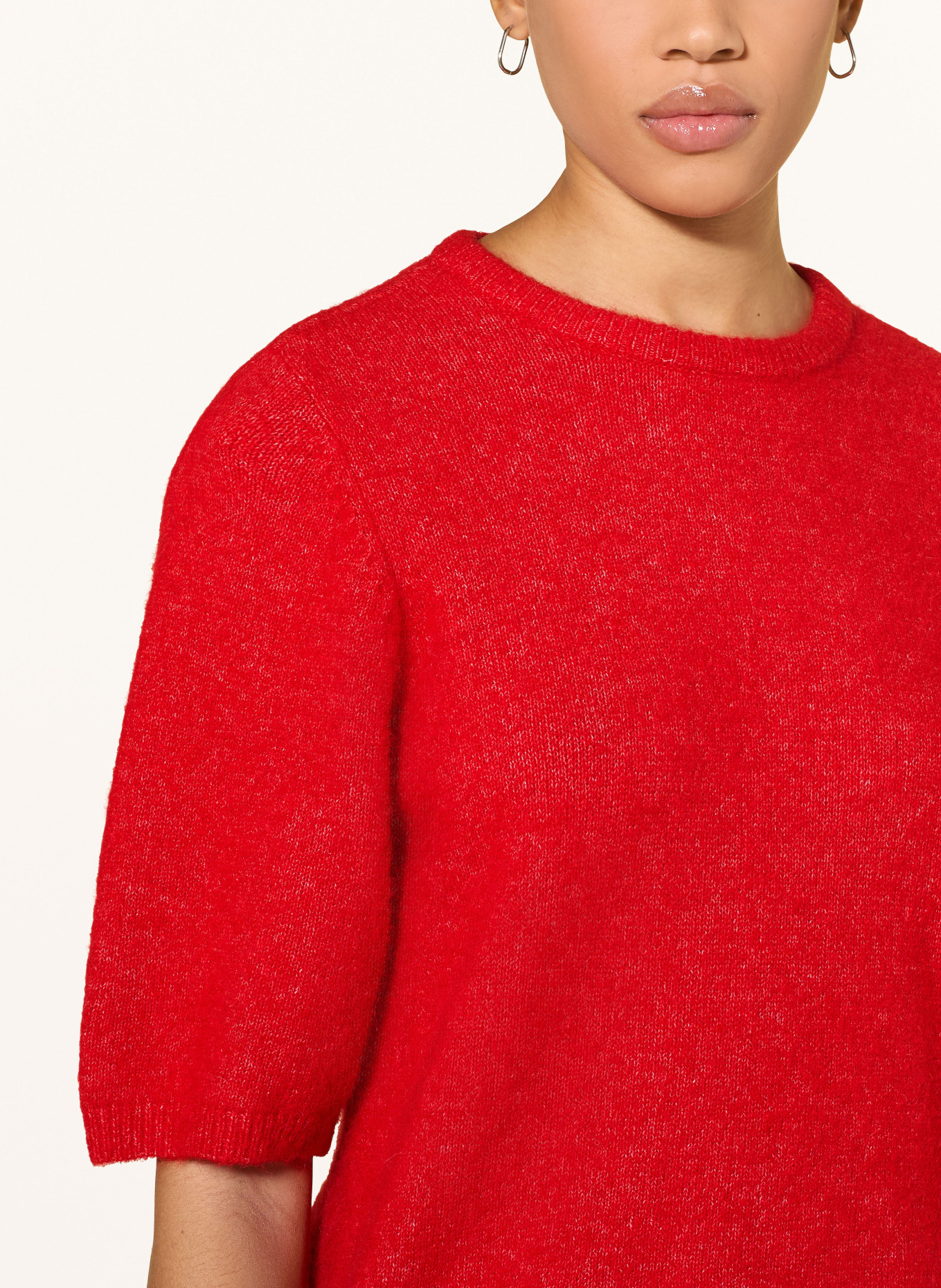 GESTUZ Pullover GZALPHA: ROT