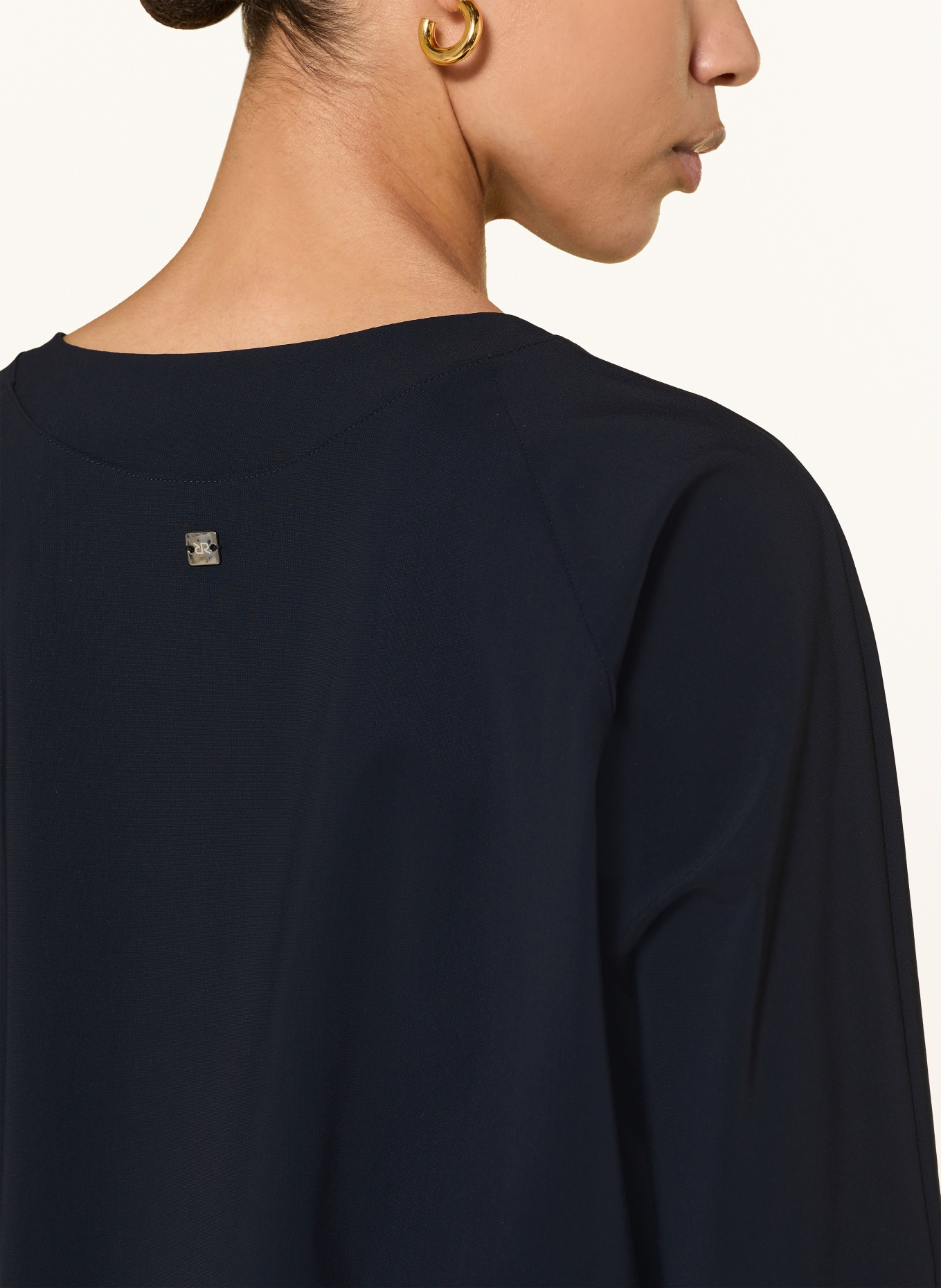 RAFFAELLO ROSSI Shirt GRAZIA mit 3/4-Arm: DUNKELBLAU