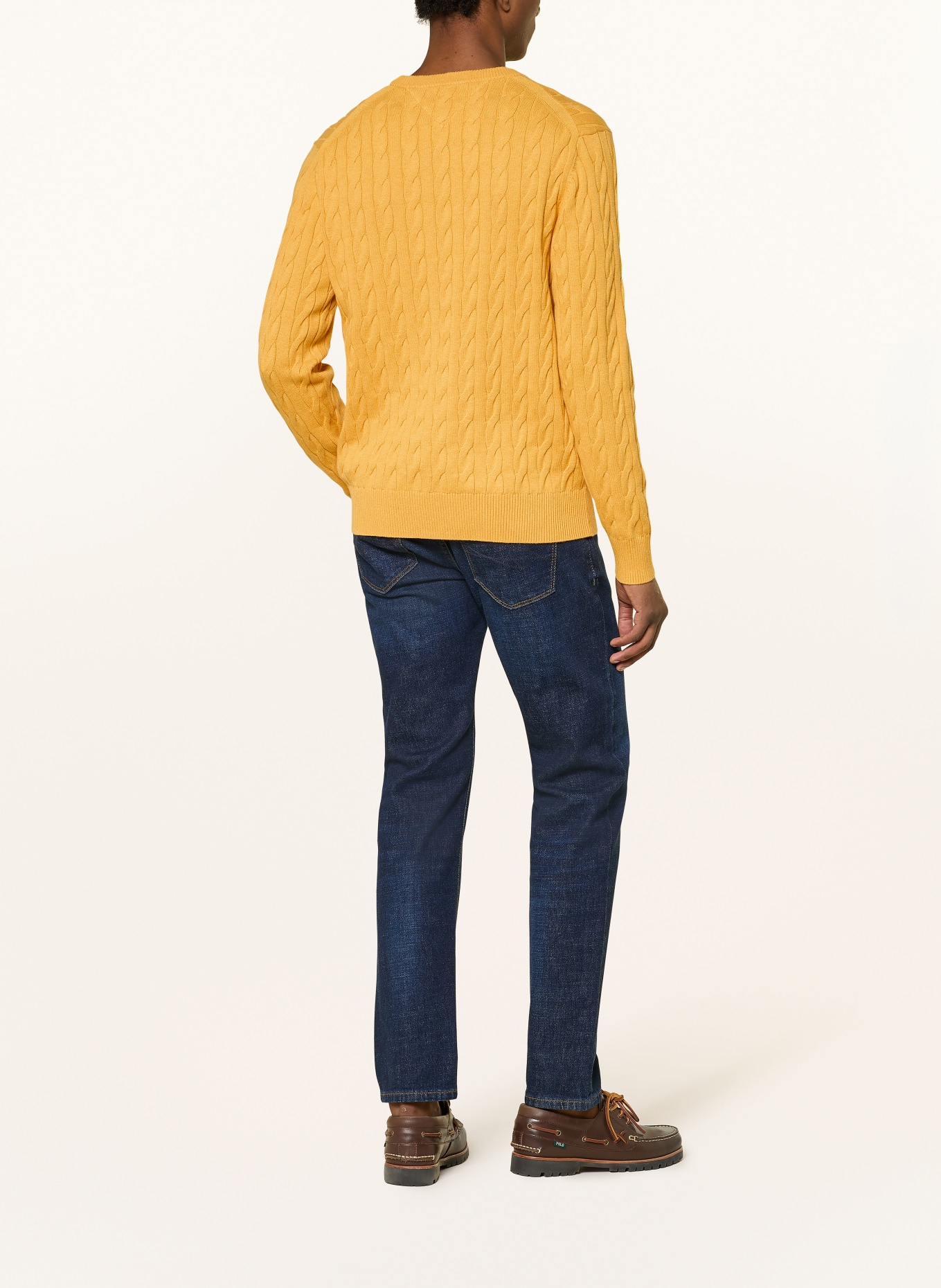 TOMMY HILFIGER Sweter: ŻÓŁTY