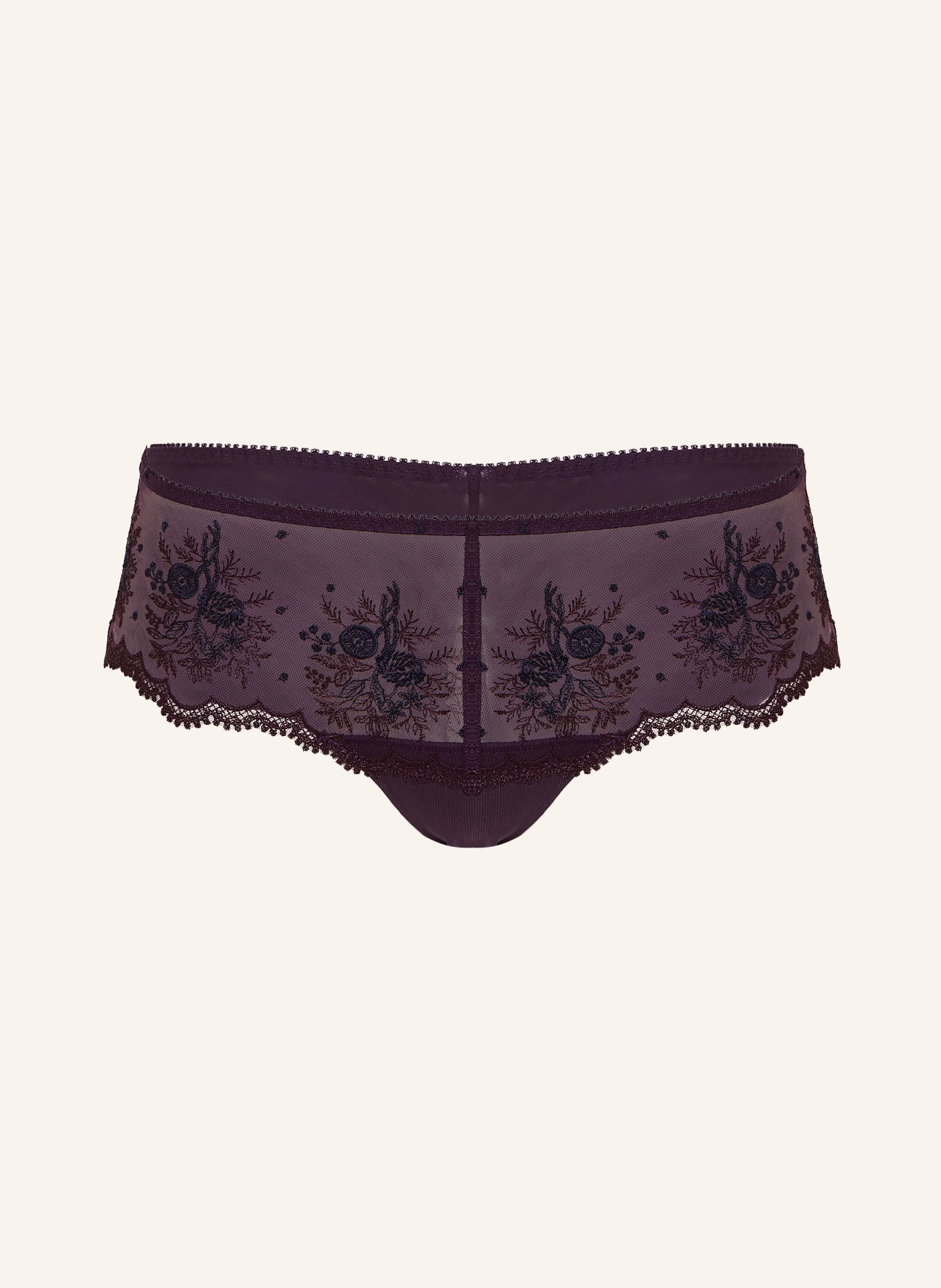 SIMONE PÉRÈLE Panty INTRIGUE: DUNKELLILA