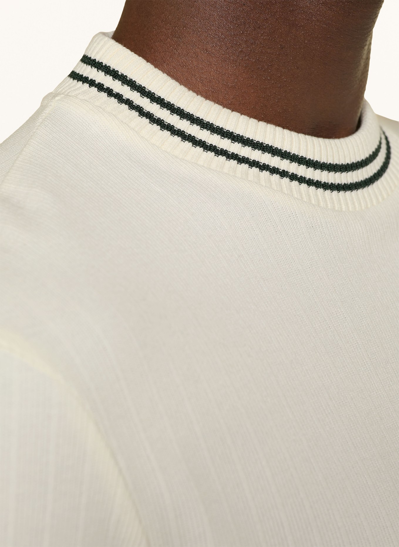 FRED PERRY T-Shirt: ECRU