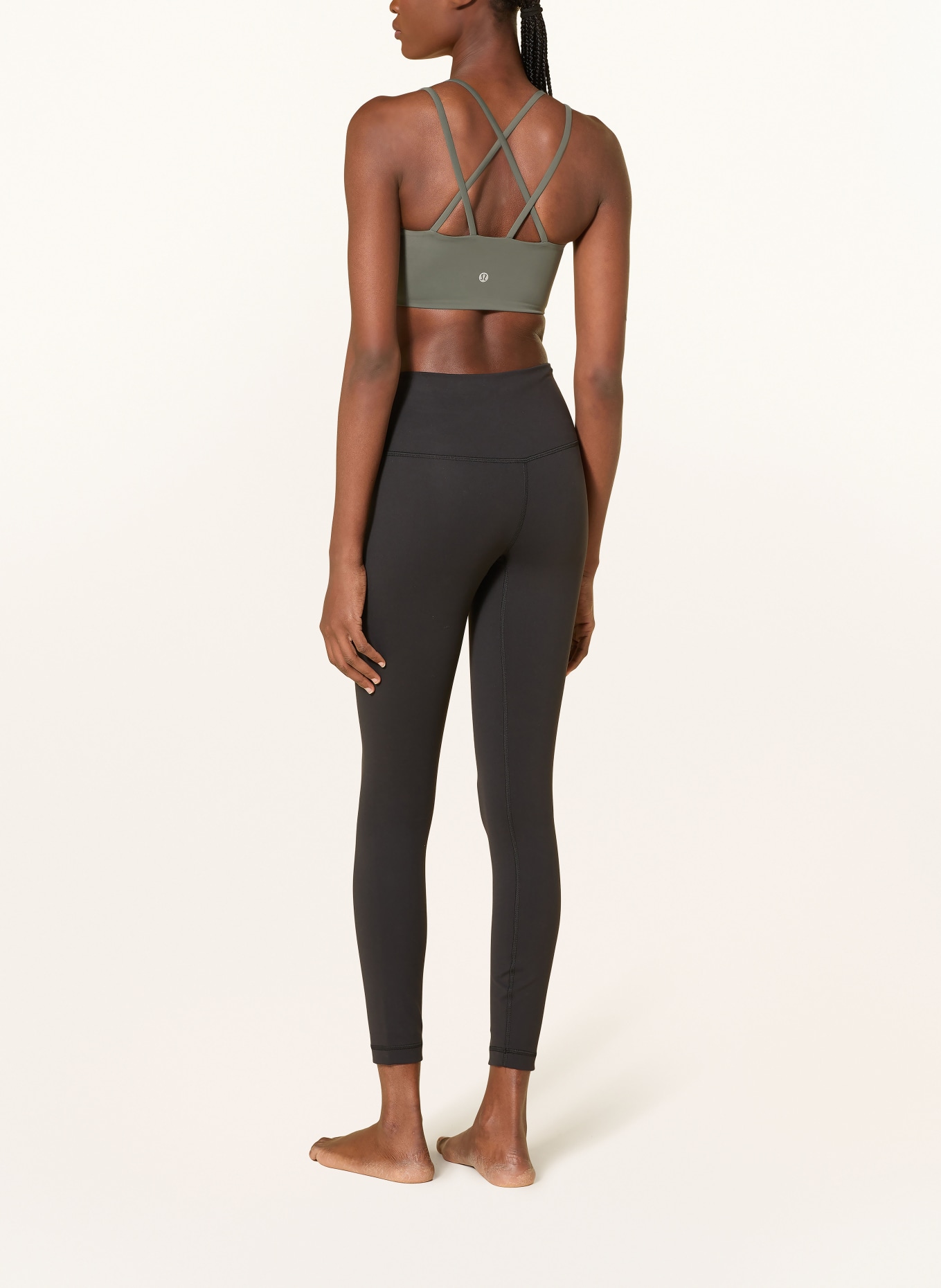 lululemon Sport-BH LIKE A CLOUD: KHAKI