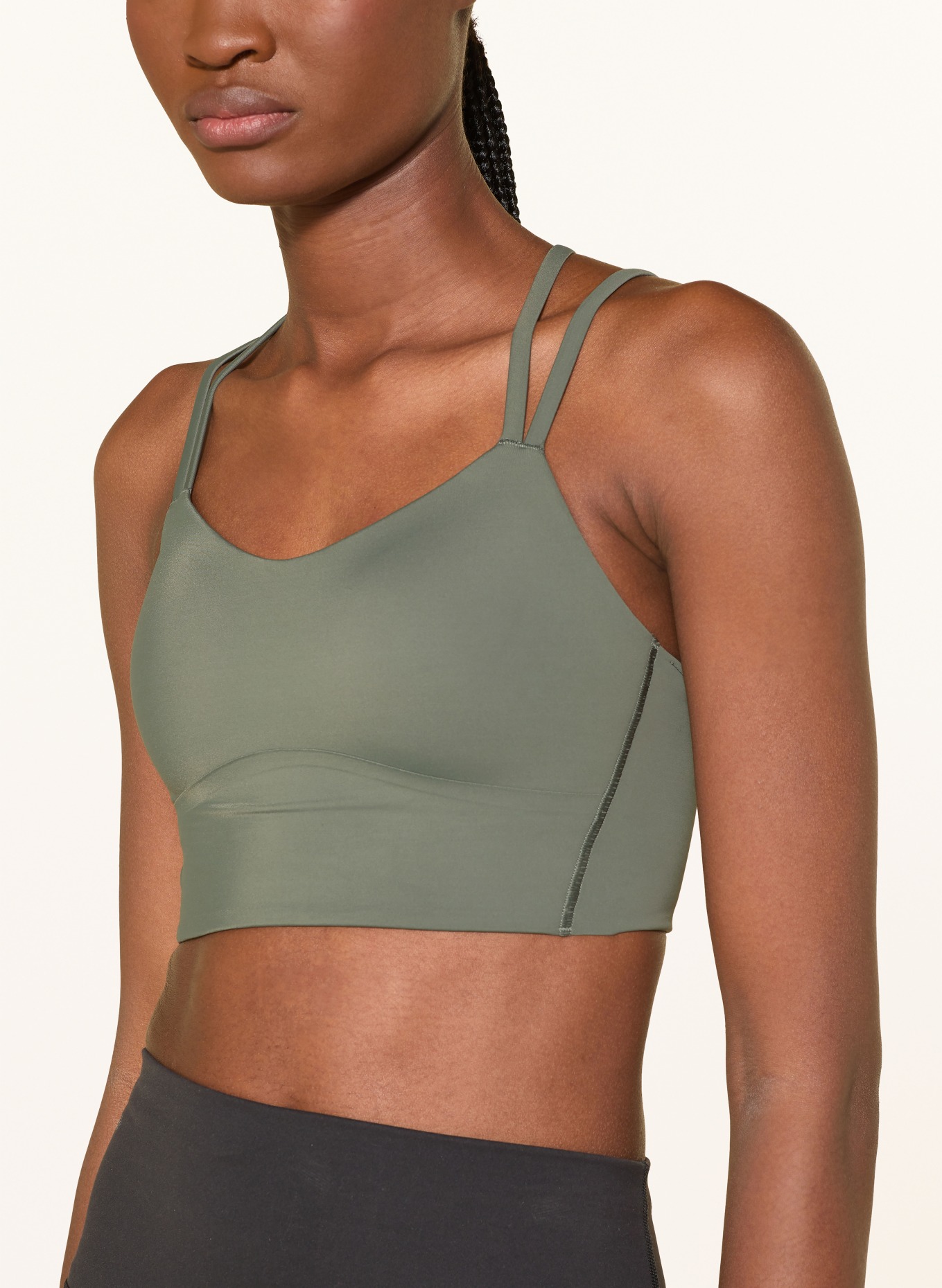 lululemon Sport-BH LIKE A CLOUD: KHAKI