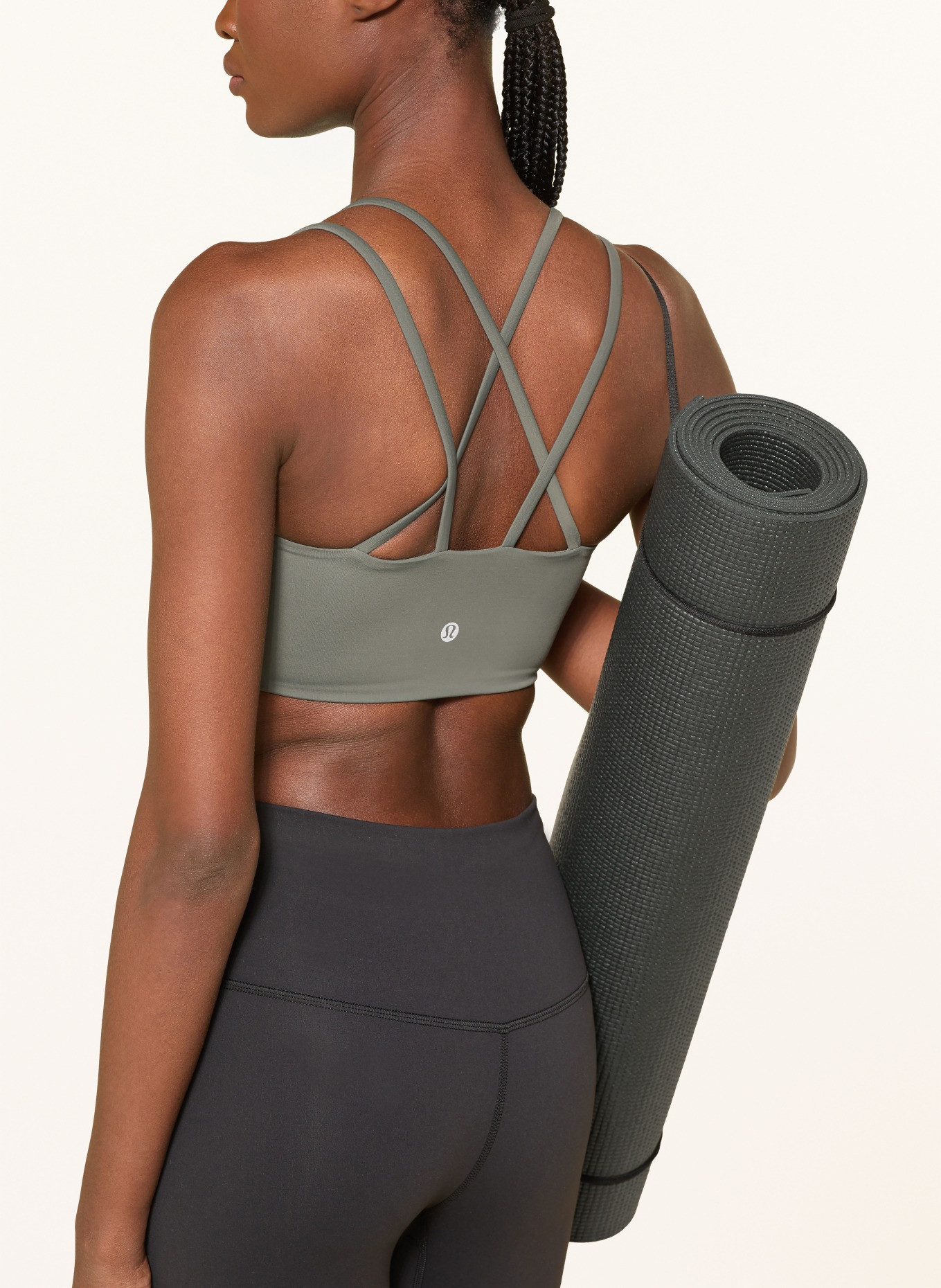 lululemon Sport-BH LIKE A CLOUD: KHAKI