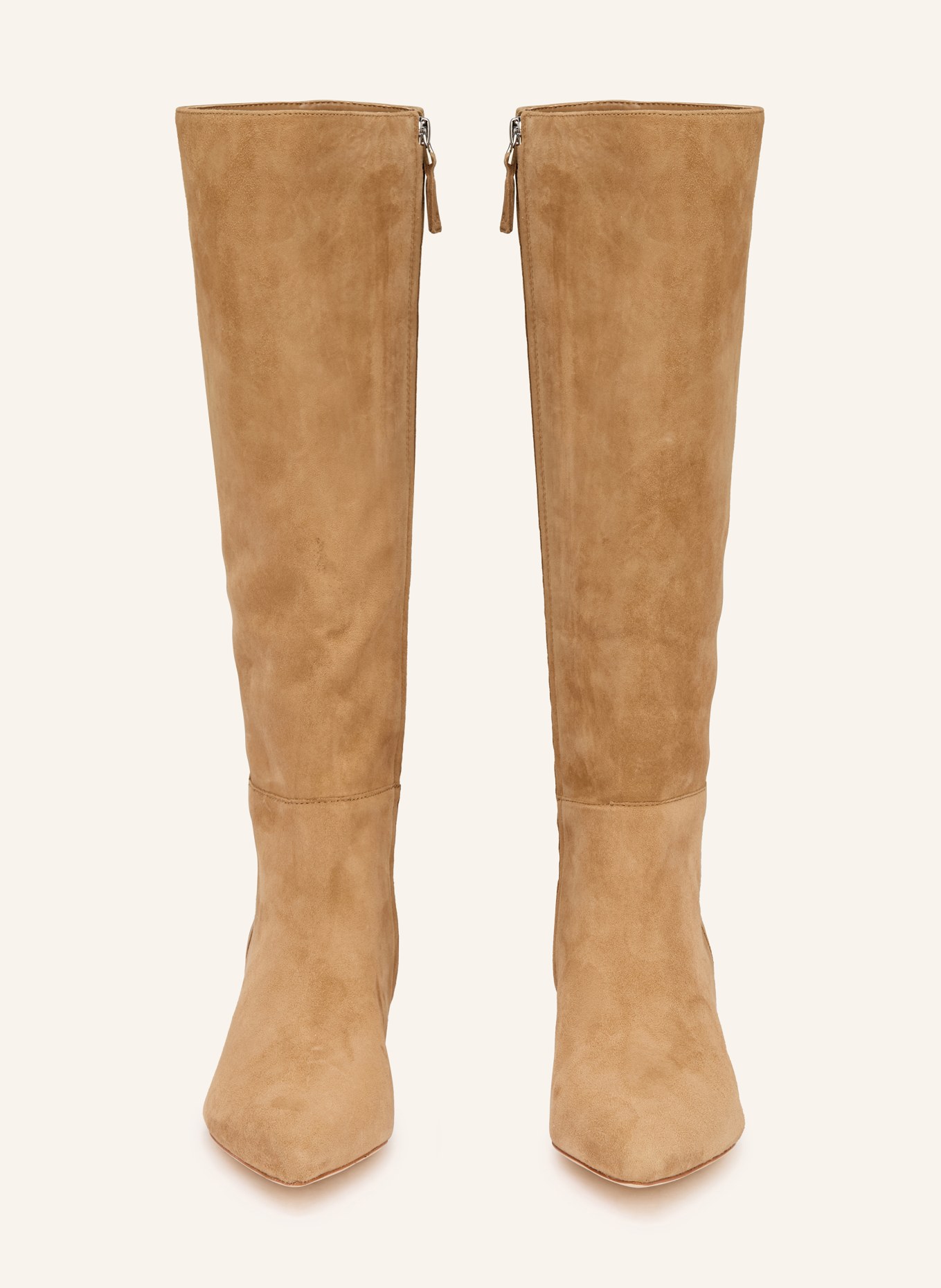 LAUREN RALPH LAUREN Stiefel: BEIGE