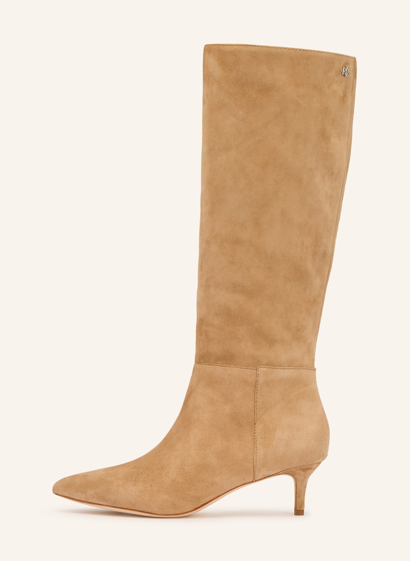 LAUREN RALPH LAUREN Stiefel: BEIGE