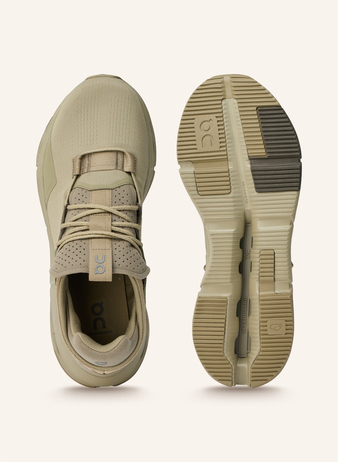 On Sneaker CLOUDNOVA 2: GRAU