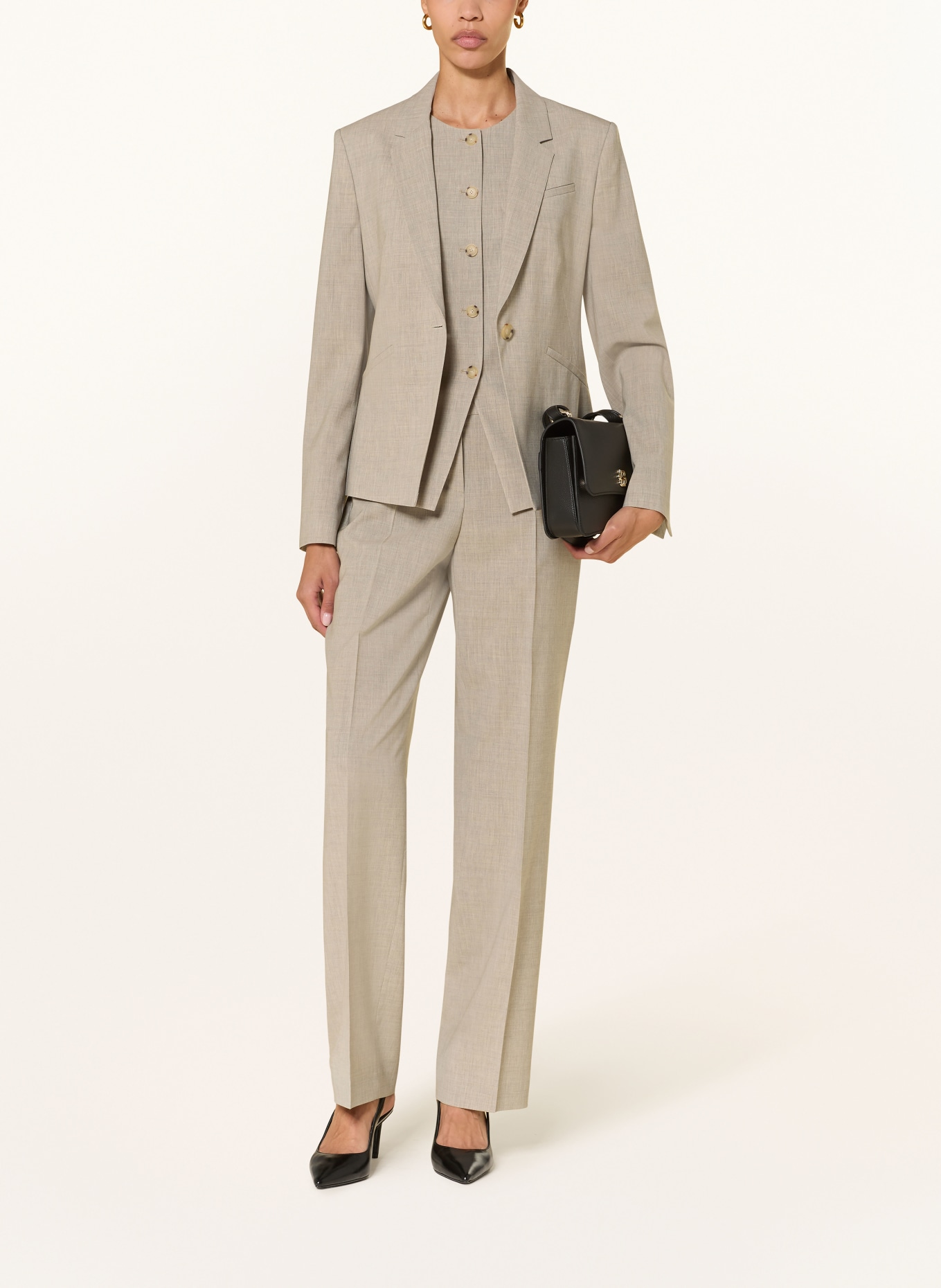 BOSS Blazer JIA: HELLGRAU