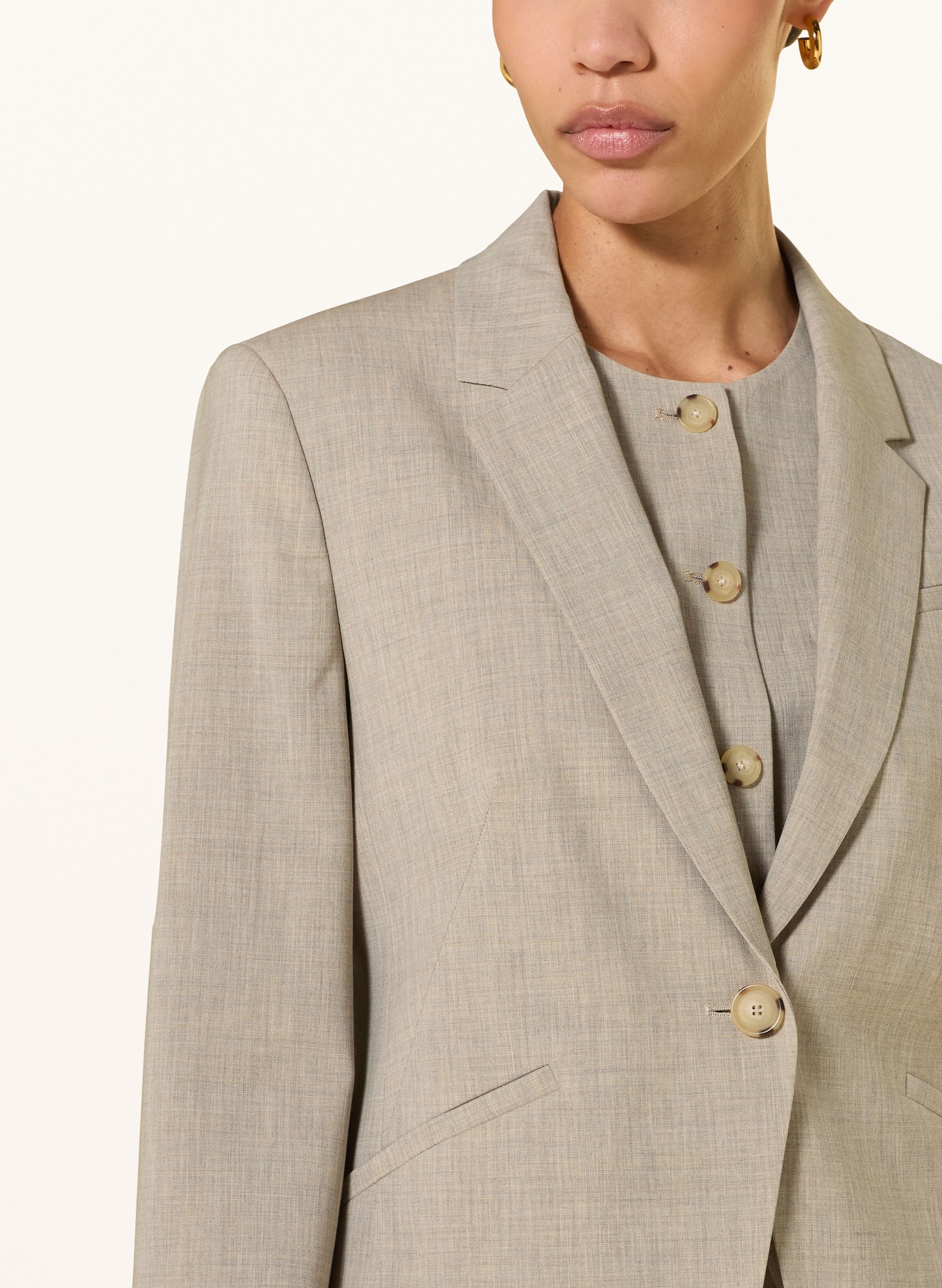 BOSS Blazer JIA: HELLGRAU