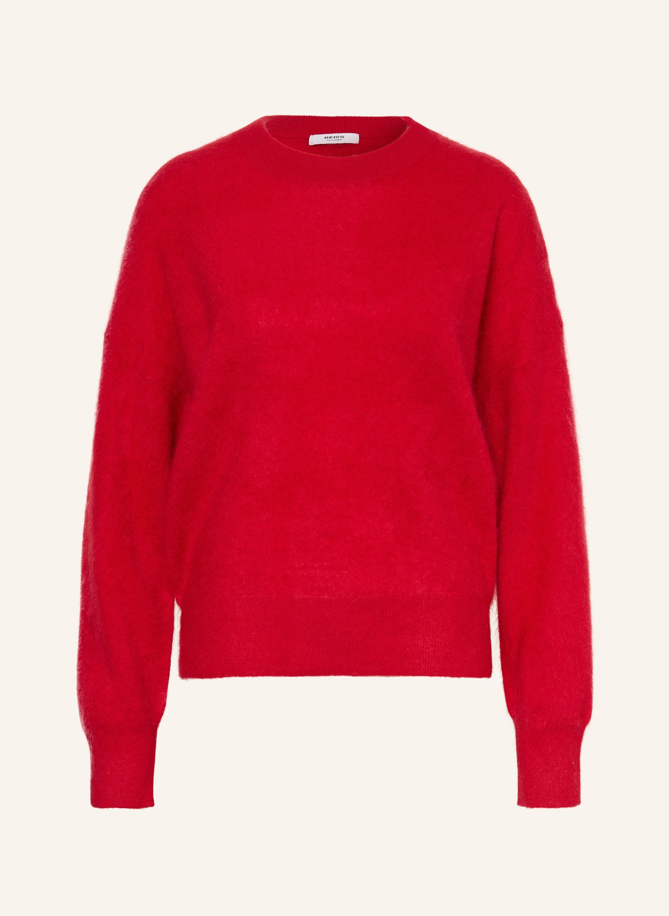 REISS Cashmere-Pullover: ROT