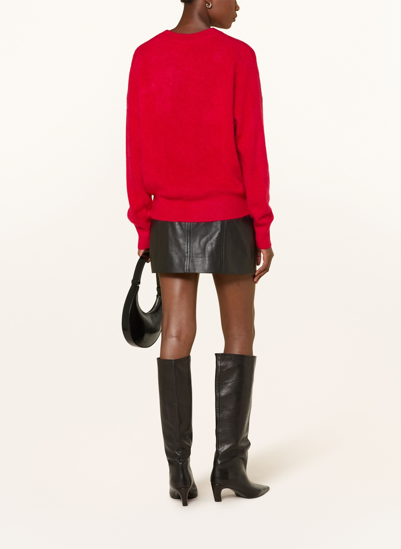 REISS Cashmere-Pullover: ROT