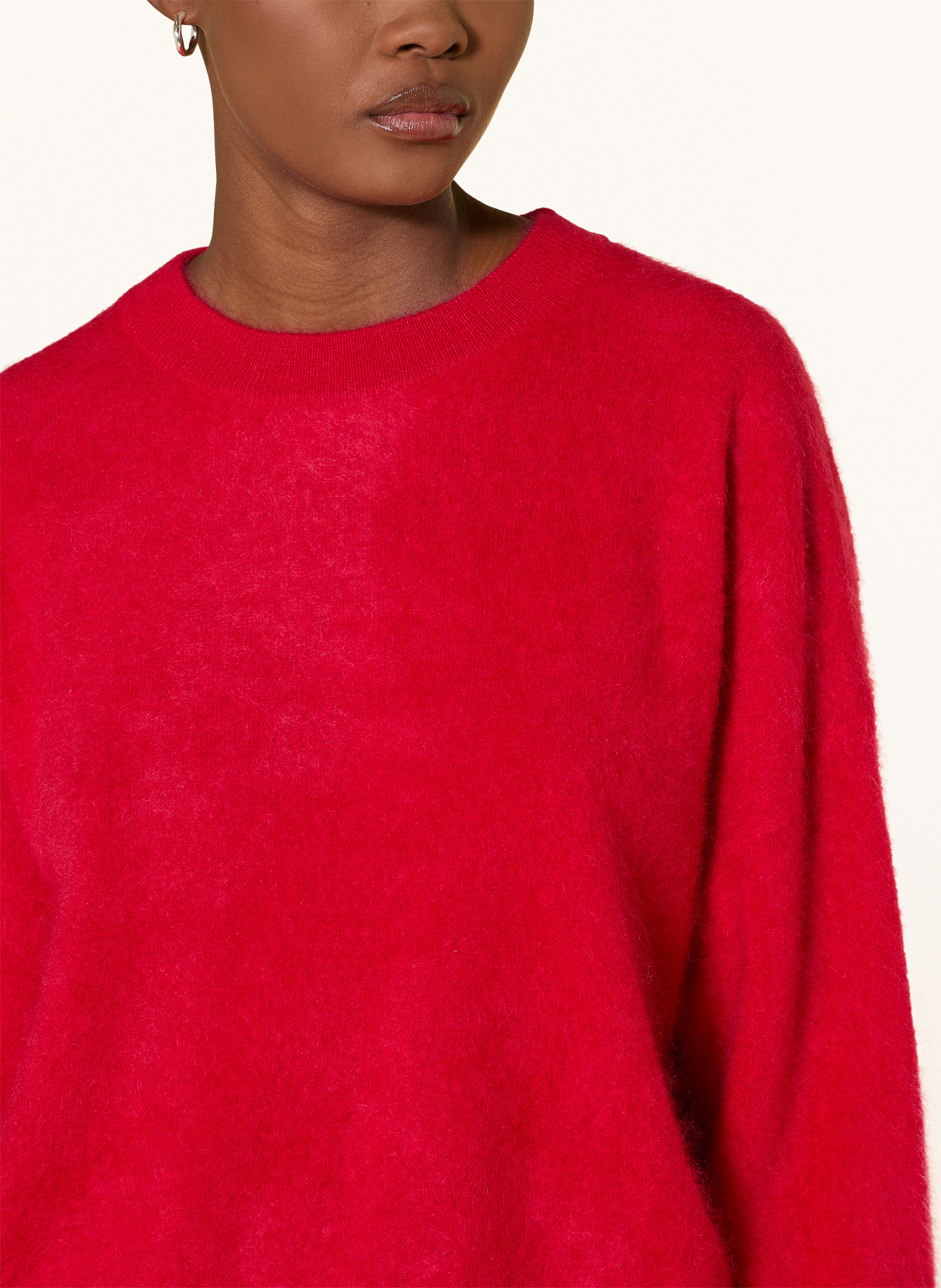REISS Cashmere-Pullover: ROT
