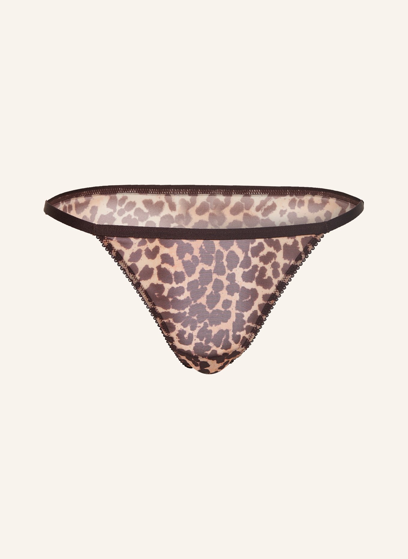 LOVE Stories Slip ROSIE: DUNKELBRAUN / HELLBRAUN