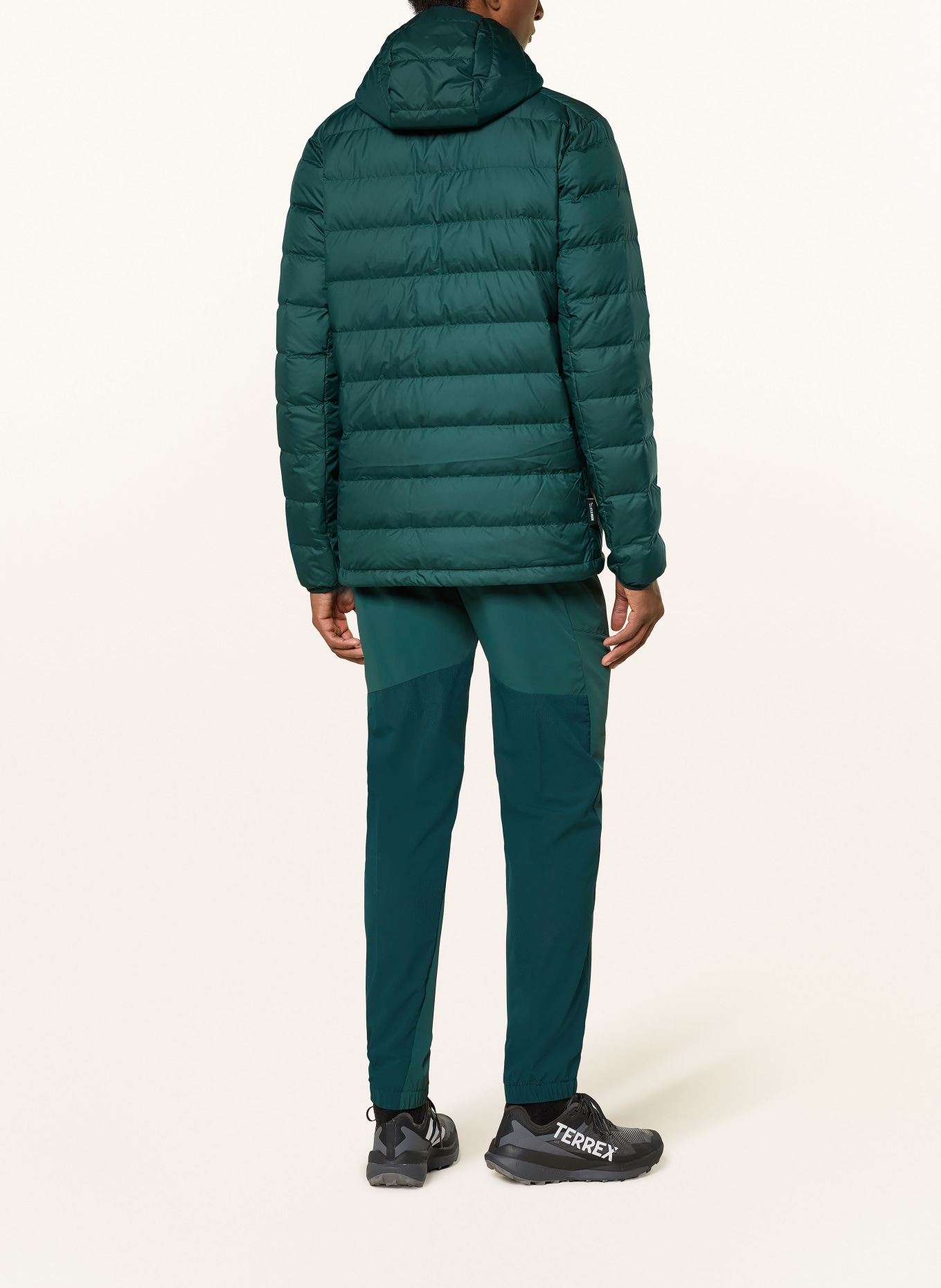 adidas TERREX Daunenjacke MT DOWN HO J: PETROL