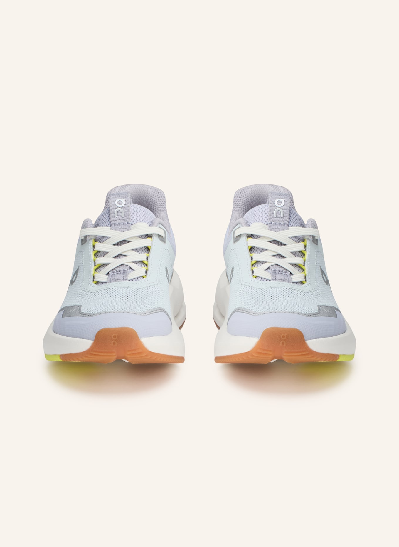 On Sneaker CLOUDNOVA KIDS: BLAUGRAU