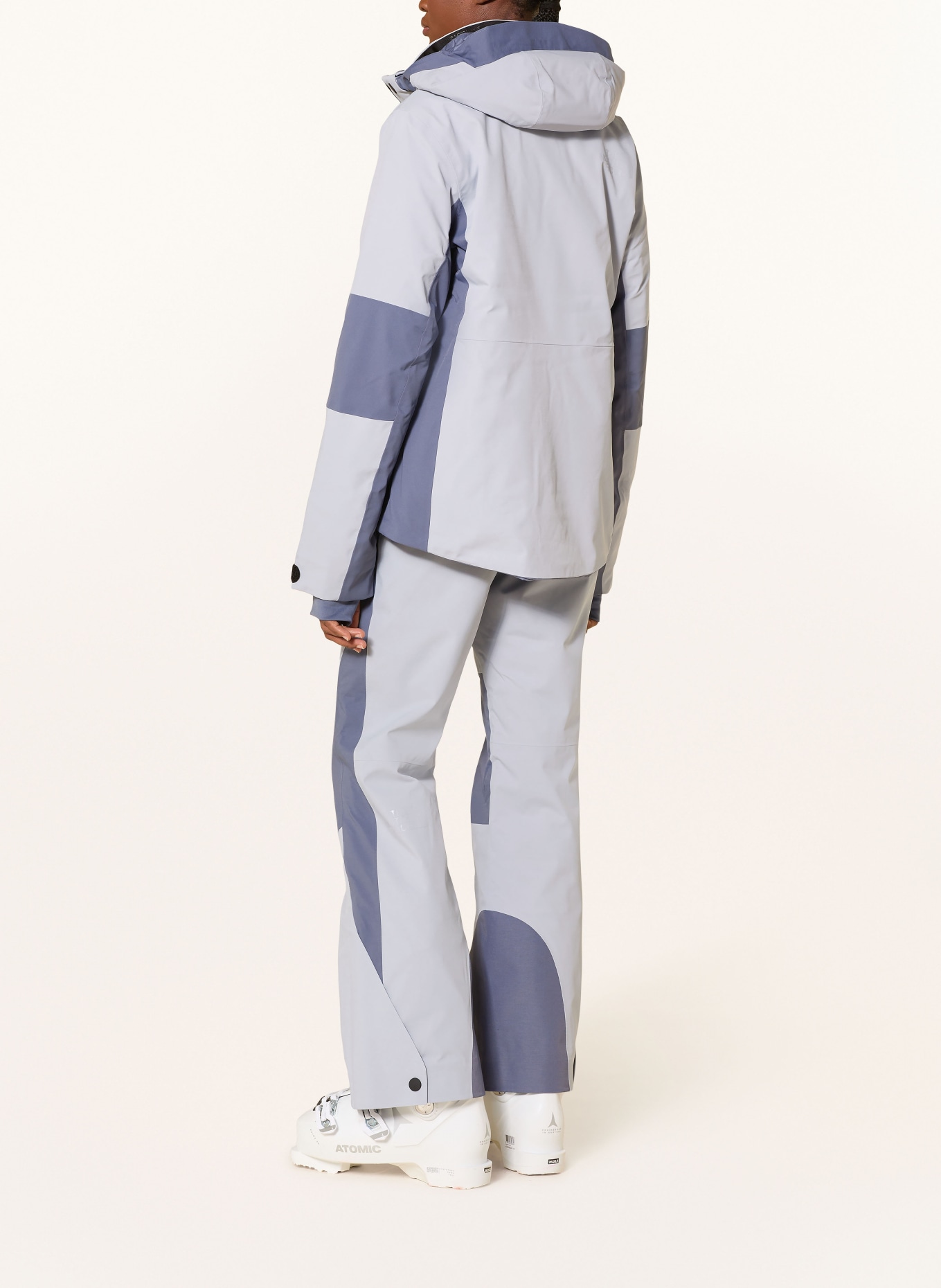 THE NORTH FACE Skijacke LENADO: HELLBLAU / BLAU