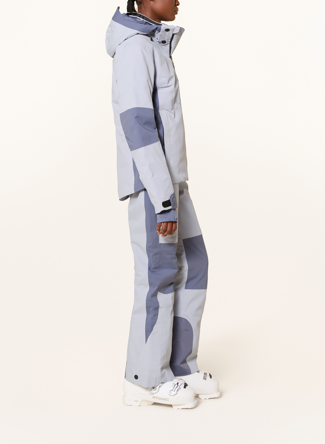 THE NORTH FACE Skijacke LENADO: HELLBLAU / BLAU