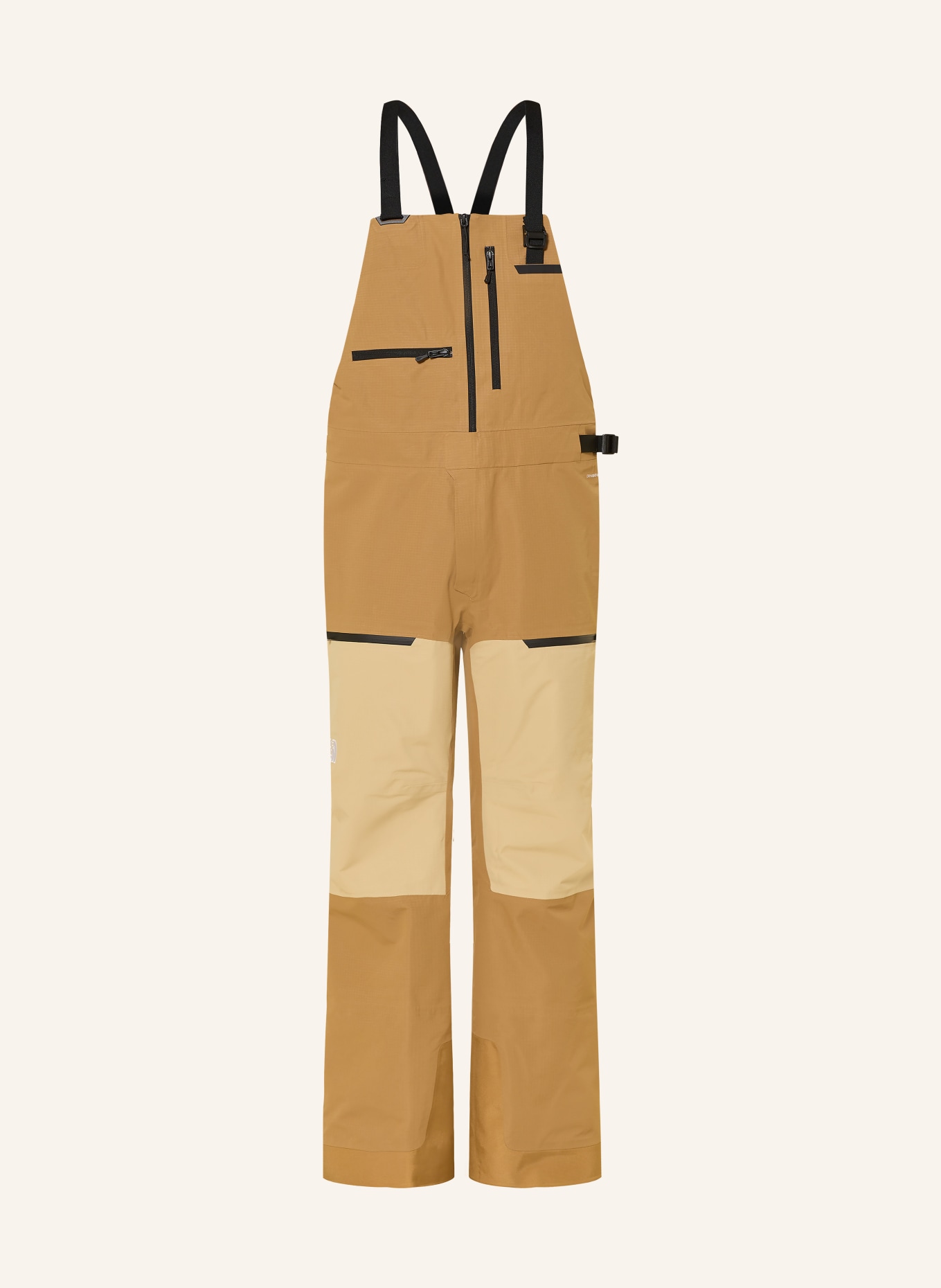 THE NORTH FACE Spodnie narciarskie CEPTOR: CAMELOWY / BEŻOWY