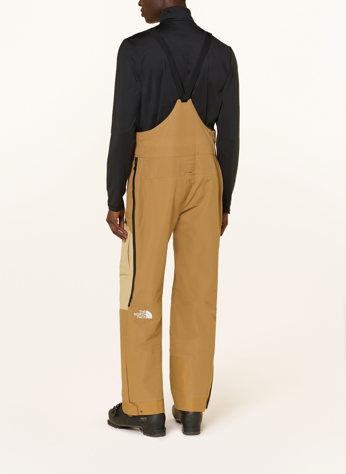 THE NORTH FACE Spodnie narciarskie CEPTOR: CAMELOWY / BEŻOWY