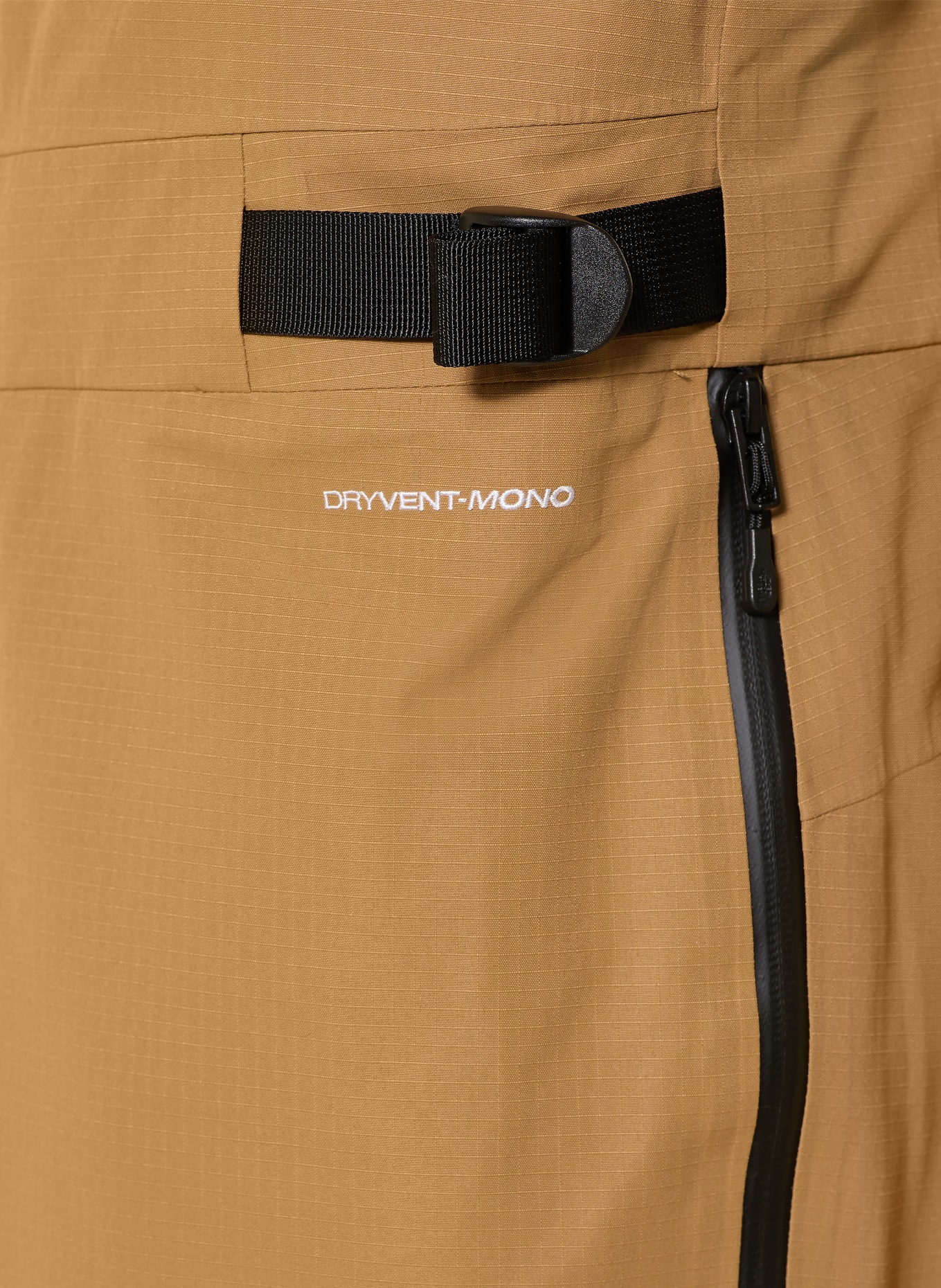 THE NORTH FACE Spodnie narciarskie CEPTOR: CAMELOWY / BEŻOWY