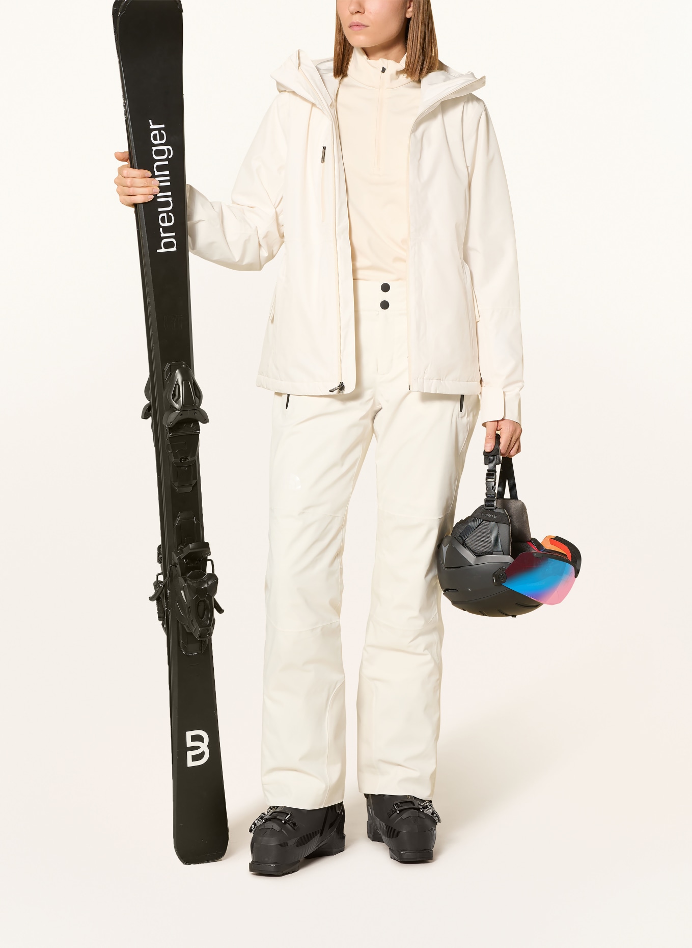 THE NORTH FACE Skihose LENADO: CREME