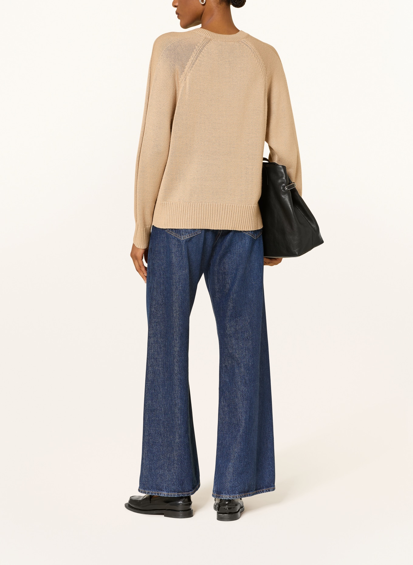 ARMANI EXCHANGE Pullover: HELLBRAUN