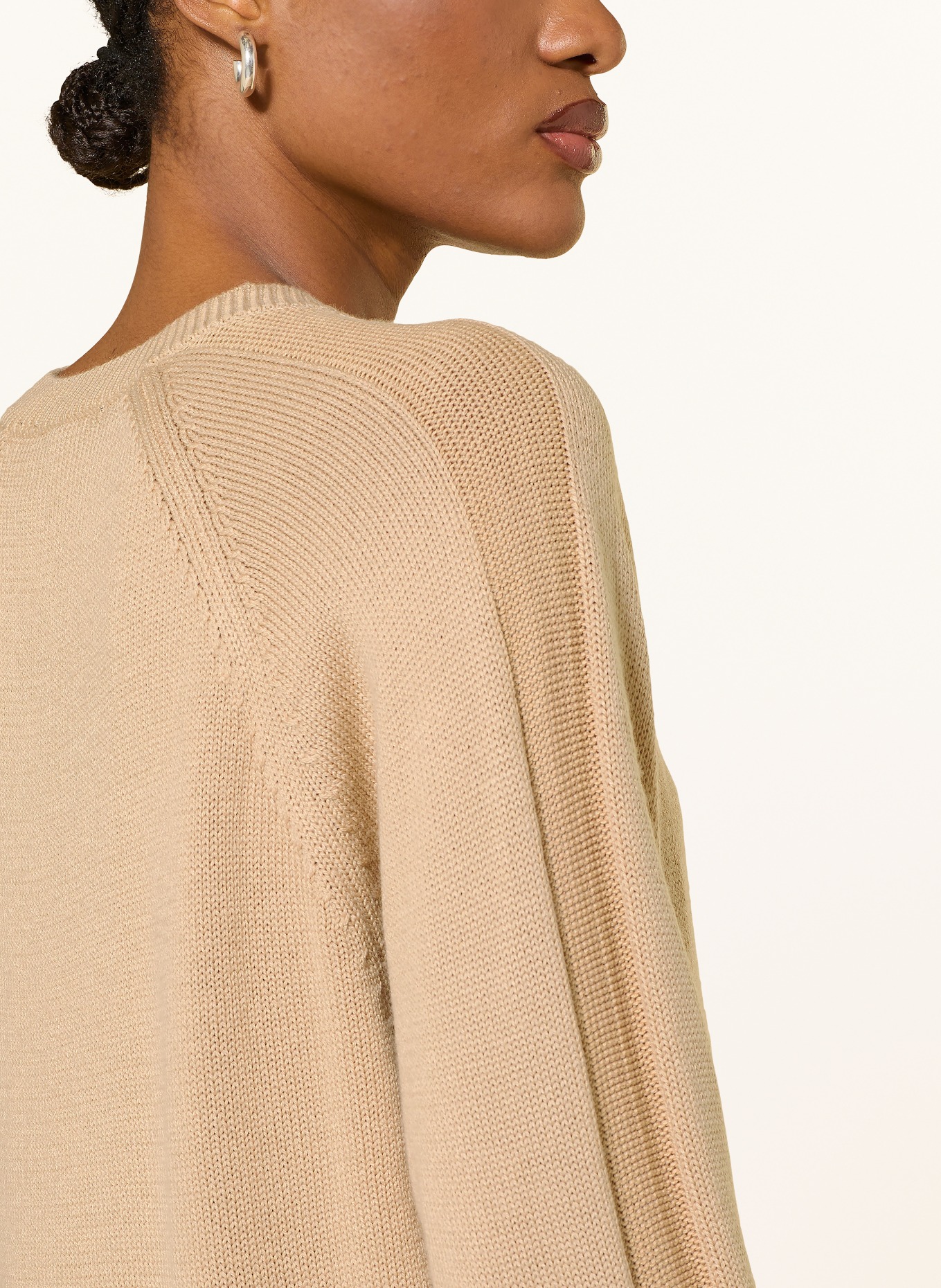 ARMANI EXCHANGE Pullover: HELLBRAUN