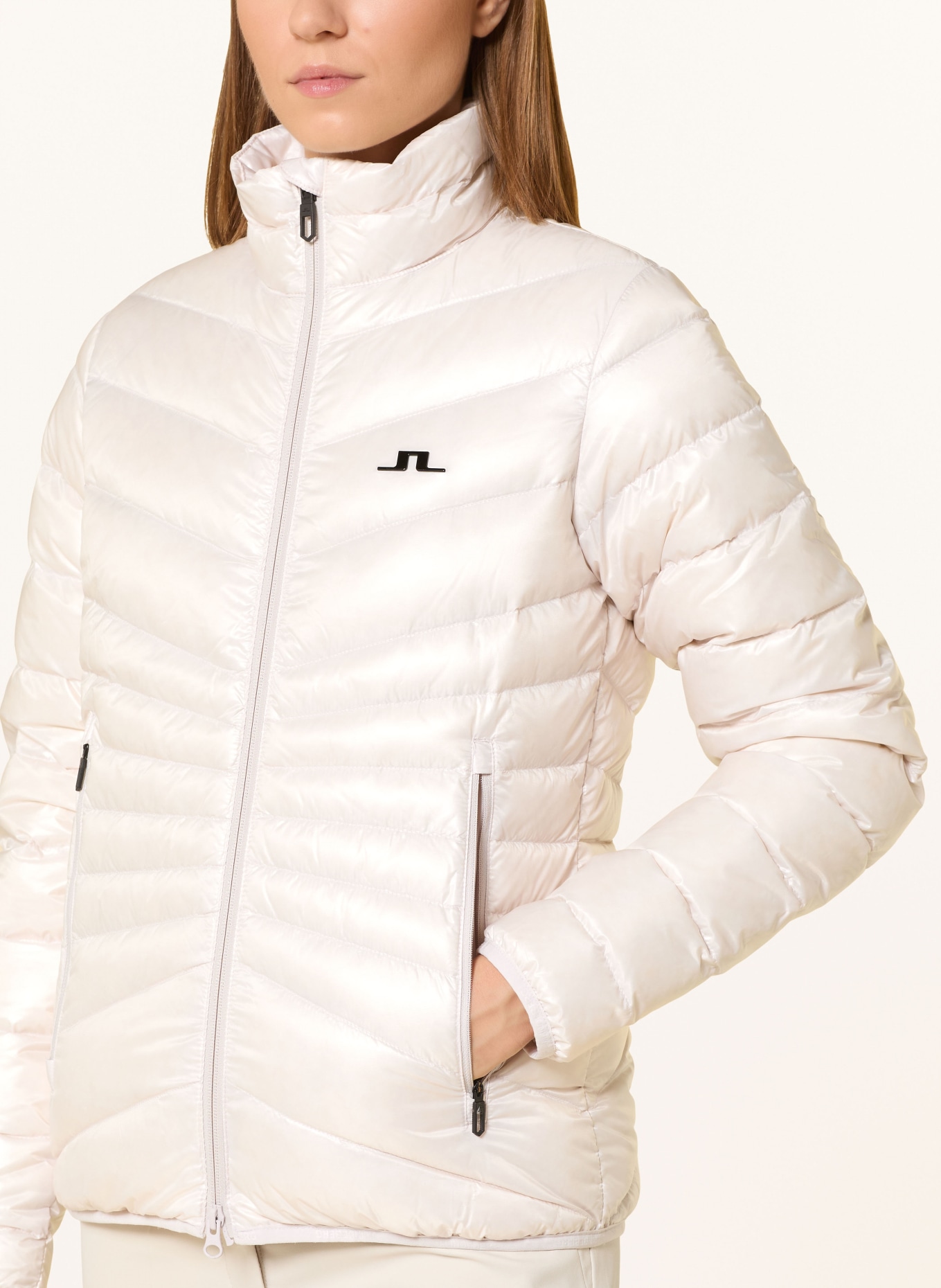 J.LINDEBERG Lighweight-Daunenjacke: HELLGRAU