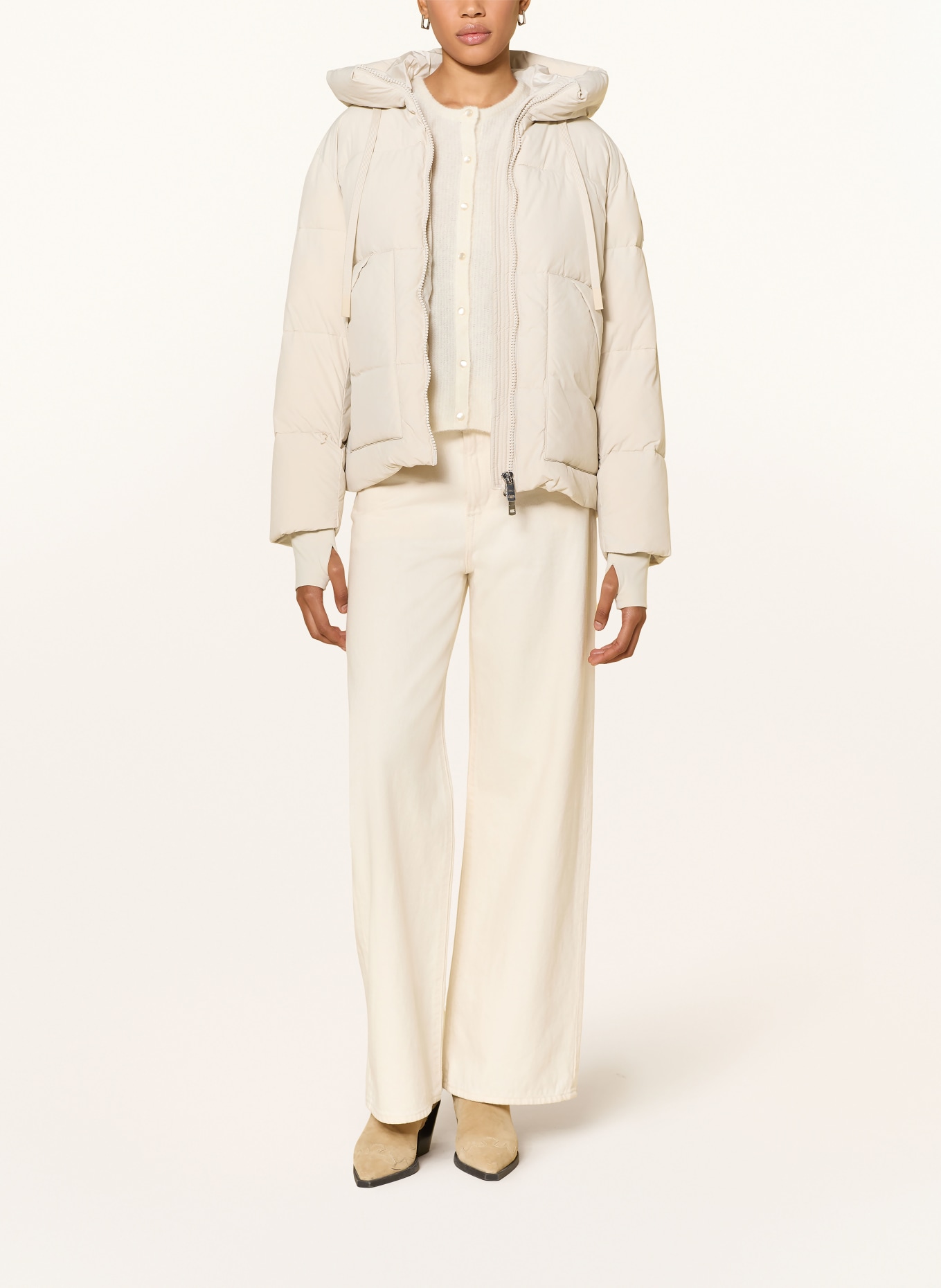 MOS MOSH Steppjacke MMOLLIE: ECRU