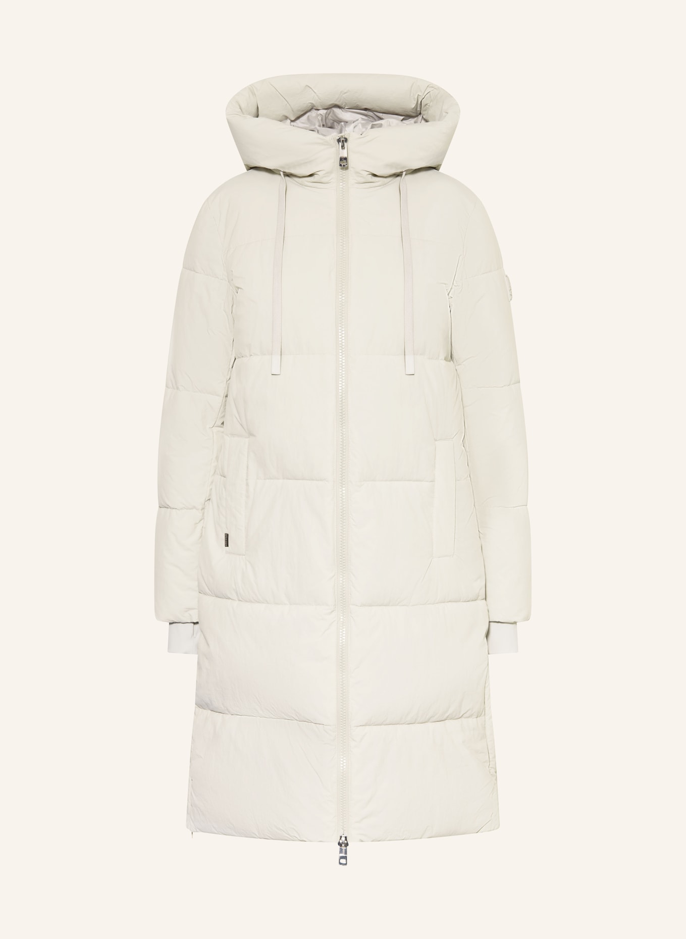 MOS MOSH Steppmantel MMOLLIE: HELLGRAU