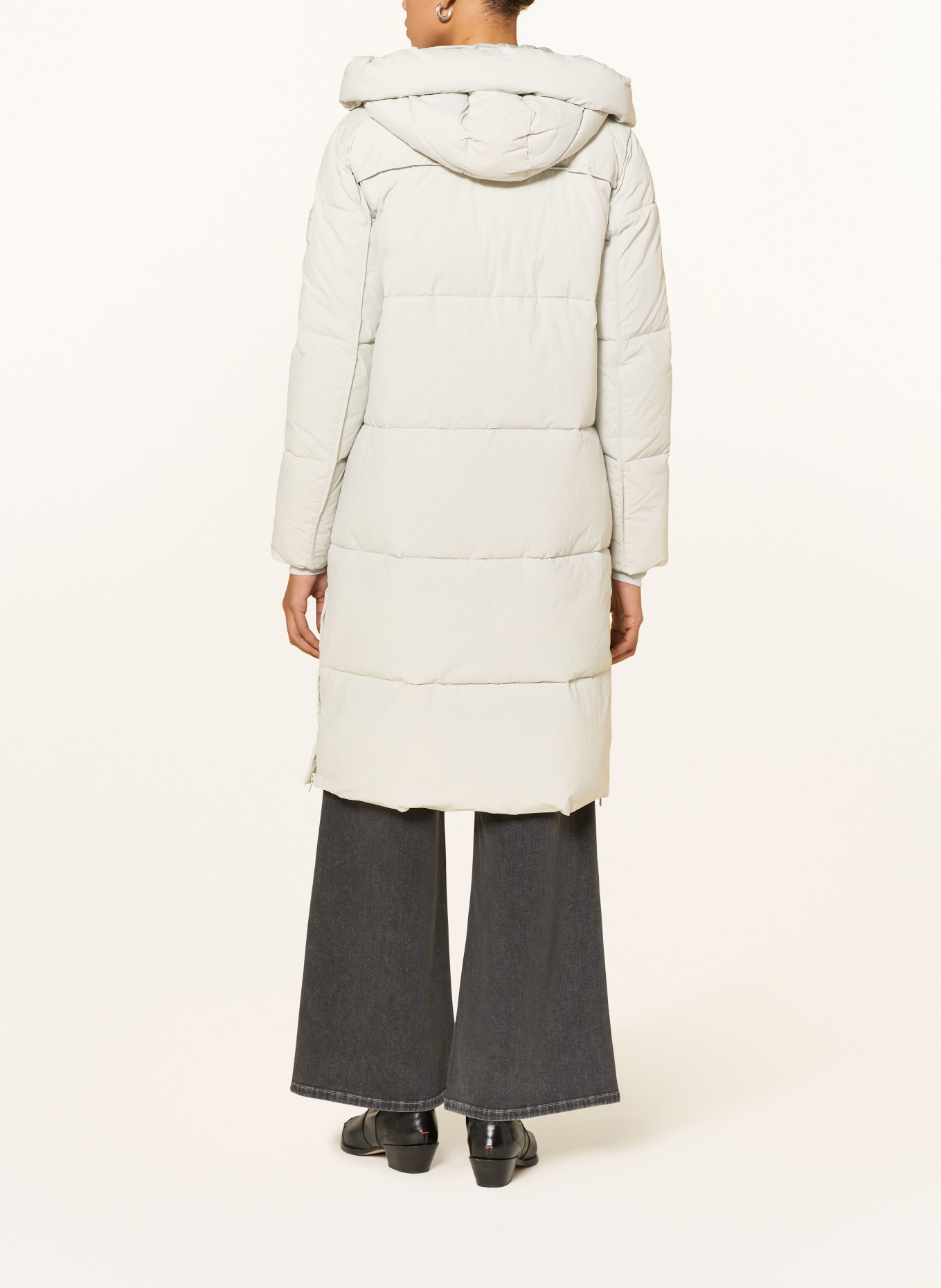 MOS MOSH Steppmantel MMOLLIE: HELLGRAU