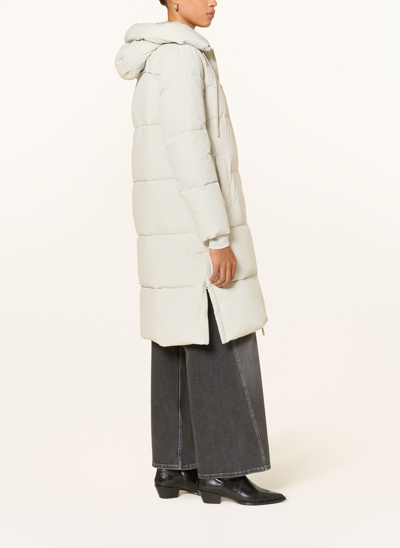 MOS MOSH Steppmantel MMOLLIE: HELLGRAU