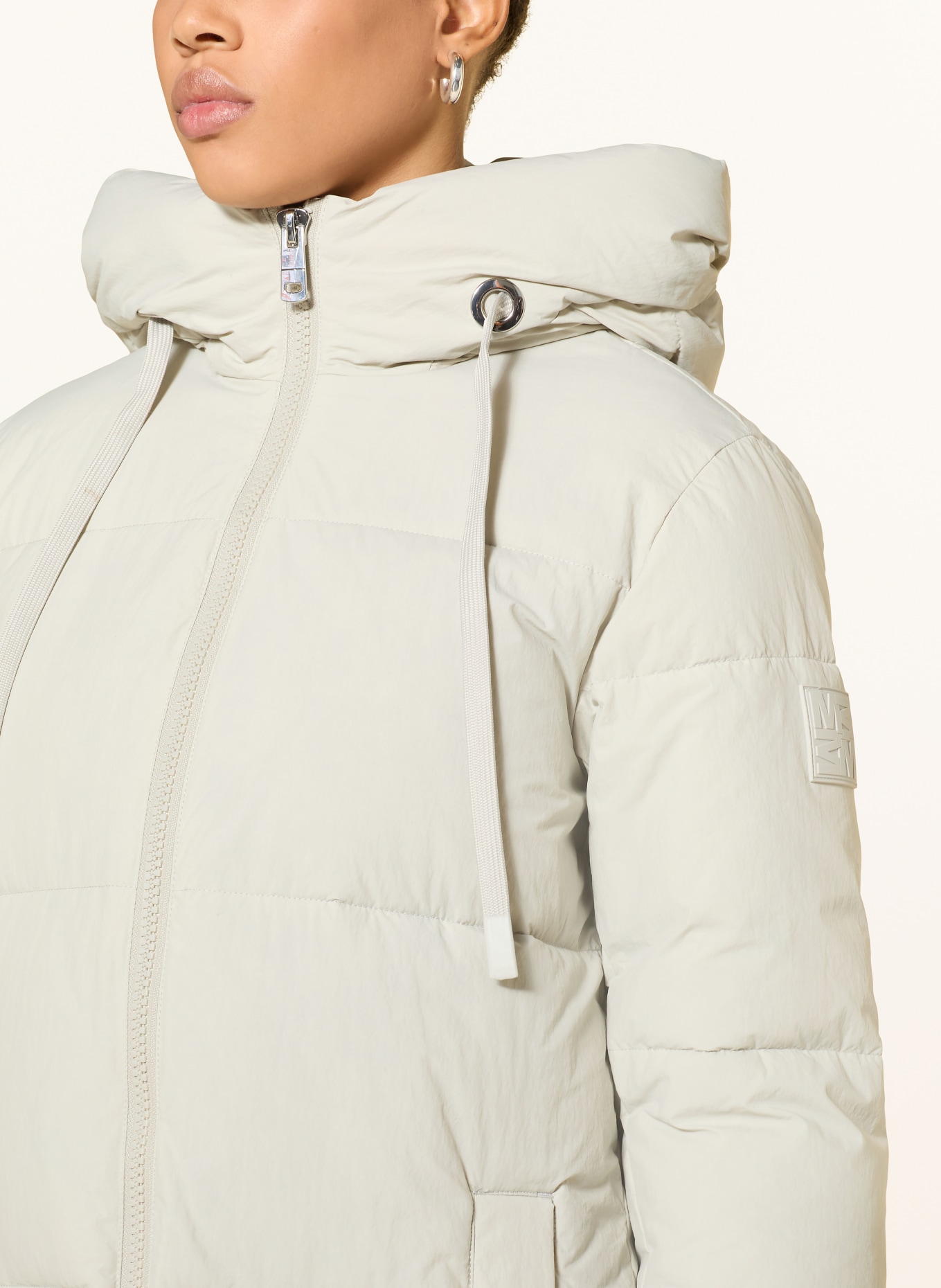 MOS MOSH Steppmantel MMOLLIE: HELLGRAU