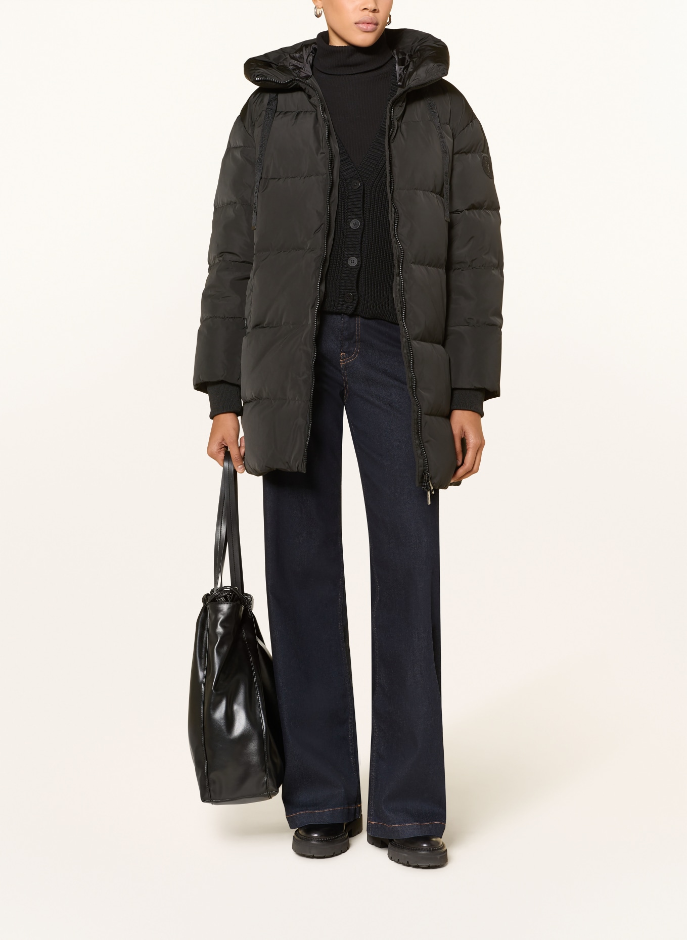 MOS MOSH Daunenjacke MMNOVA AVON: SCHWARZ