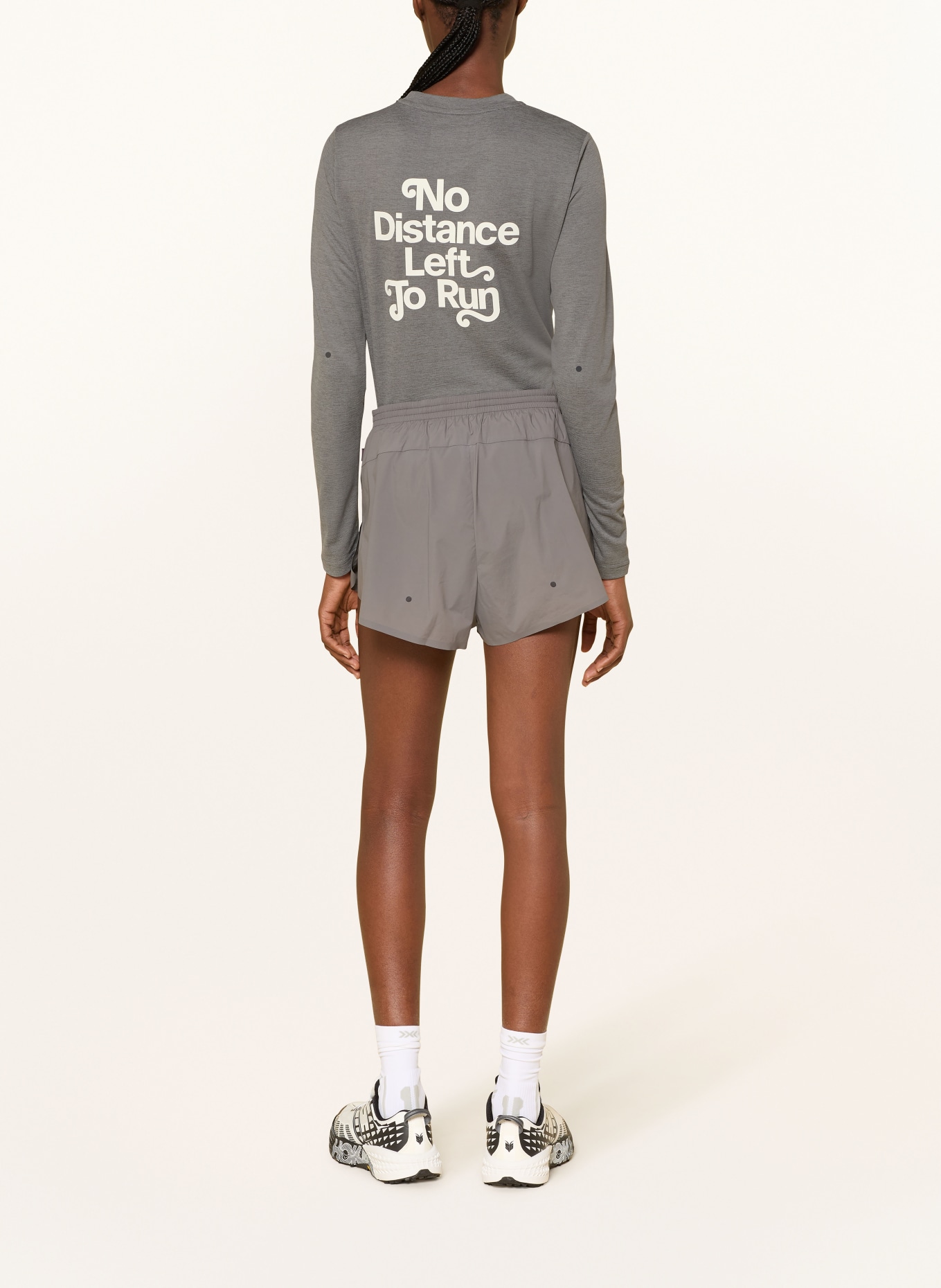 PAS NORMAL STUDIOS Longsleeve: GRAU