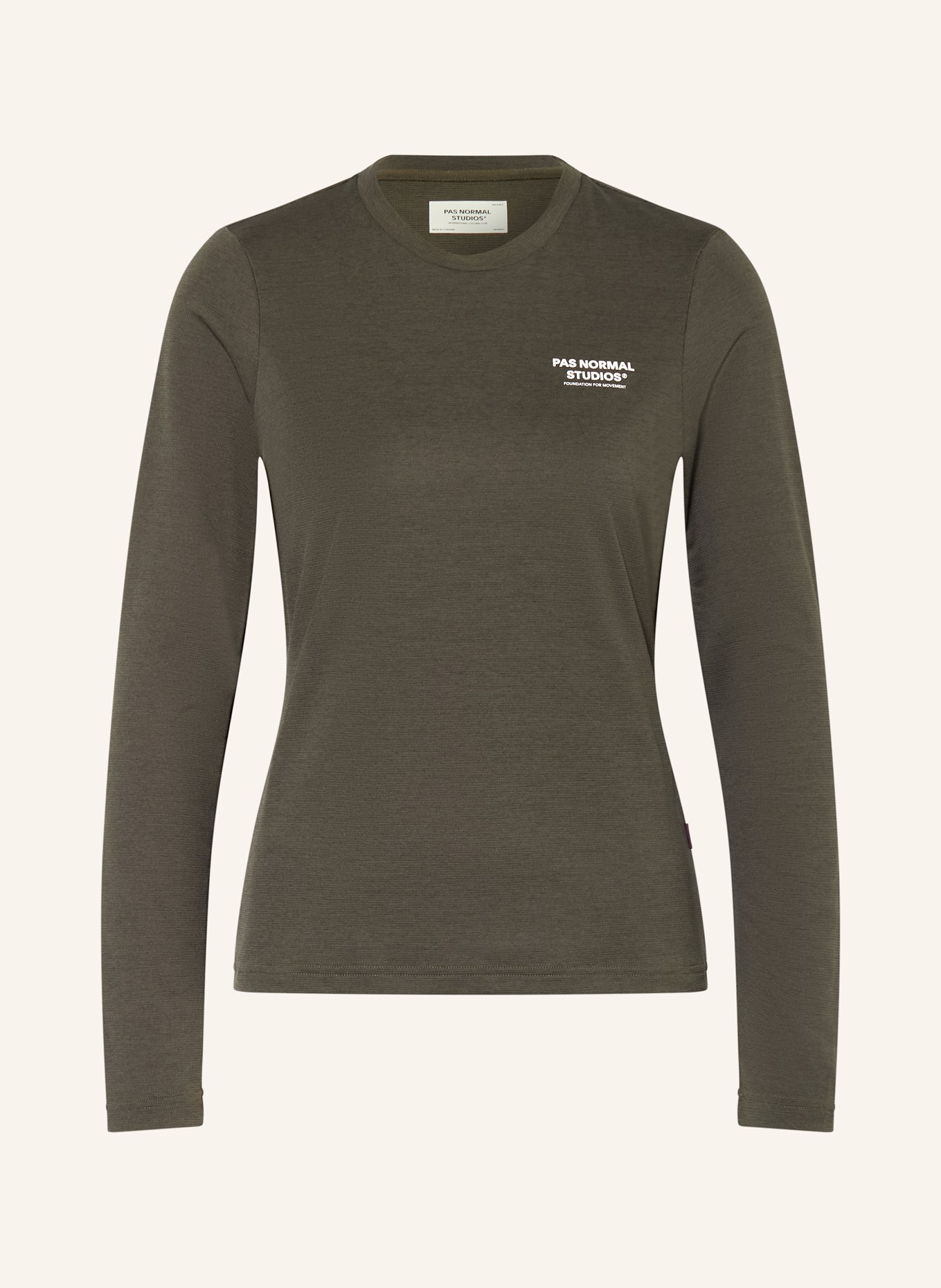 PAS NORMAL STUDIOS Longsleeve: GRÜN