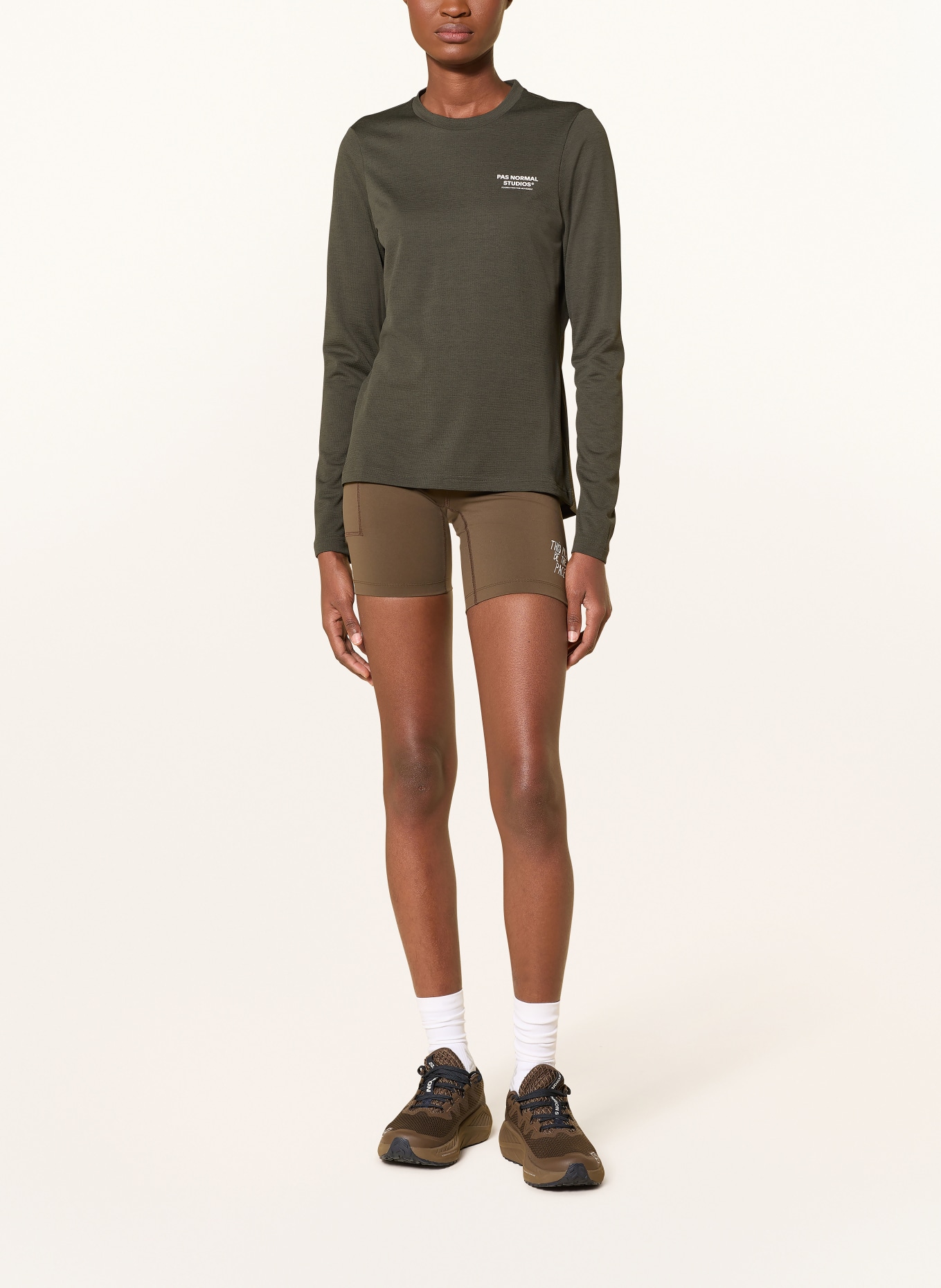 PAS NORMAL STUDIOS Longsleeve: GRÜN