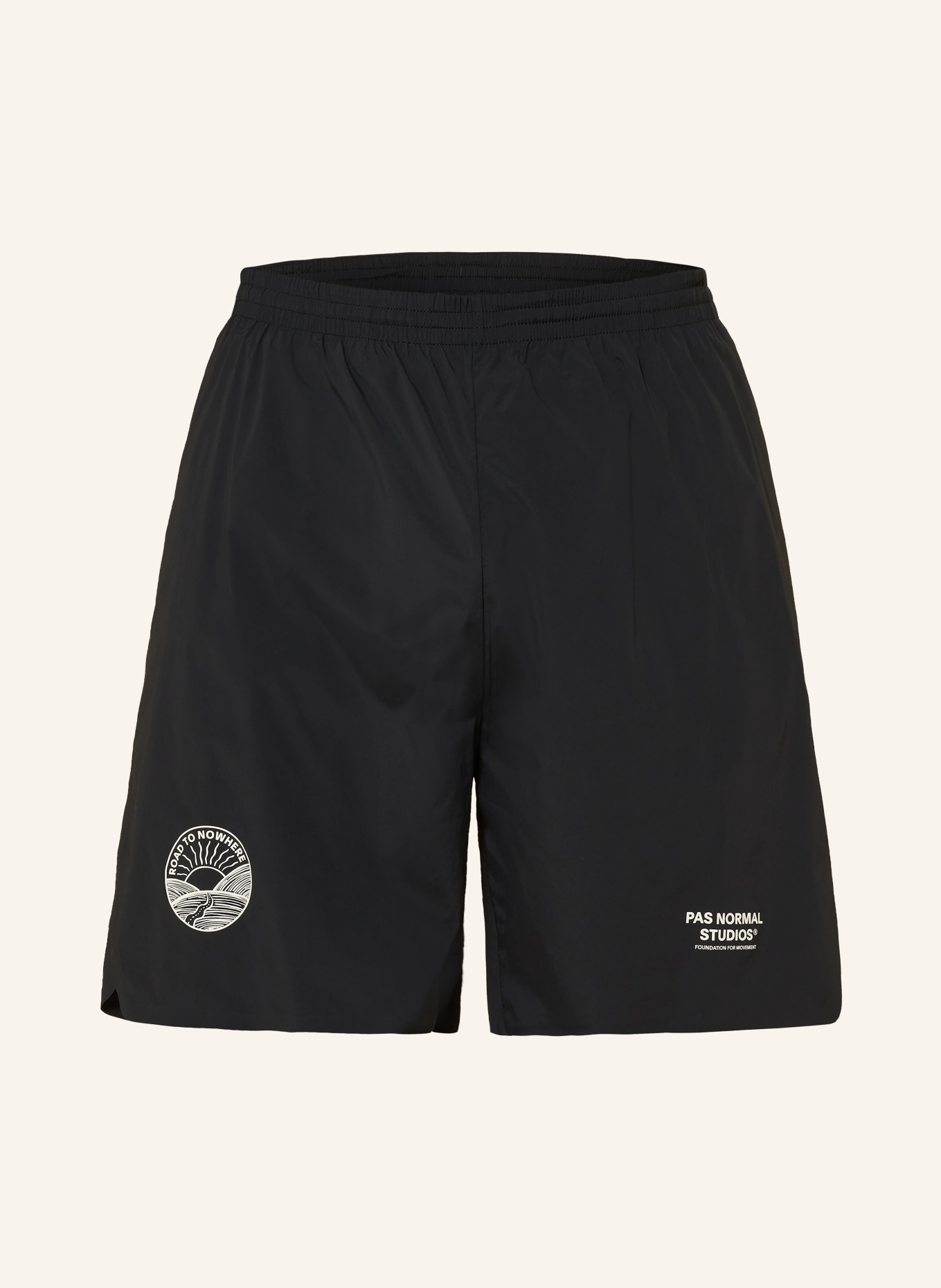 PAS NORMAL STUDIOS 2-in-1-Laufshorts BALANCE: SCHWARZ