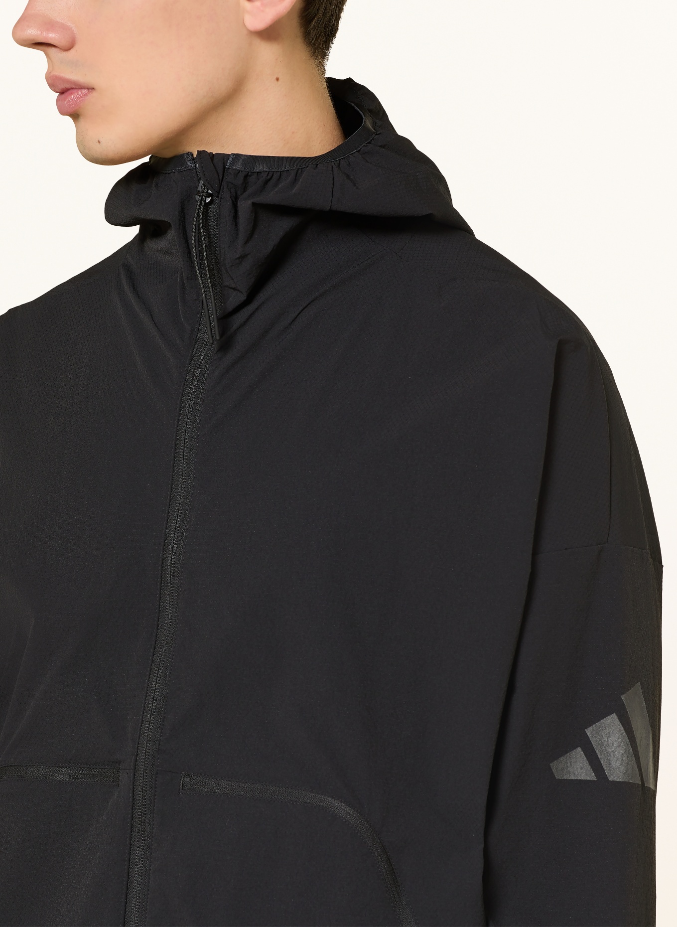 adidas Windjacke MYSHELTER: SCHWARZ