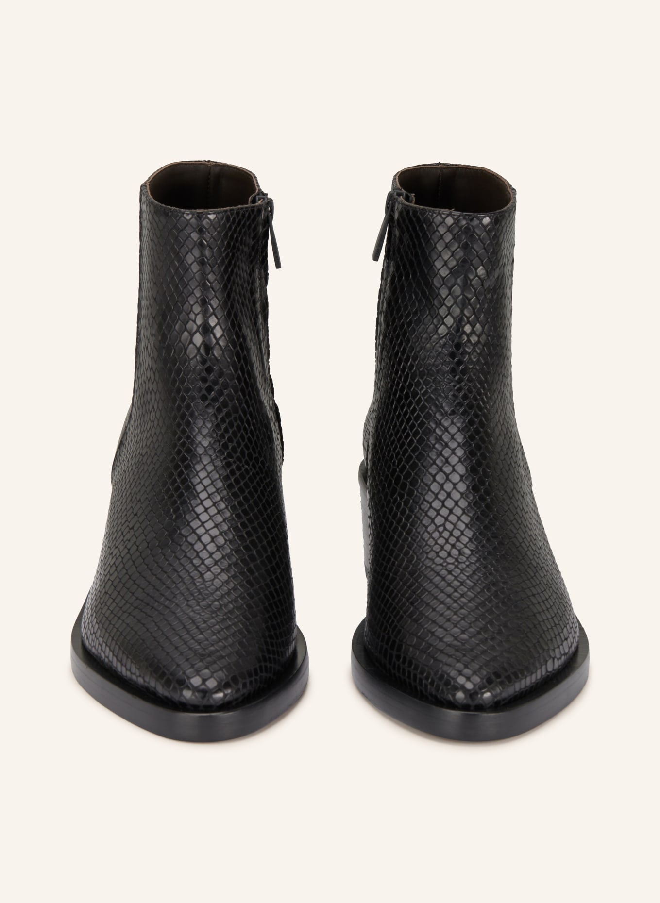 FEAR OF GOD Siefeletten SANTA FE: SCHWARZ