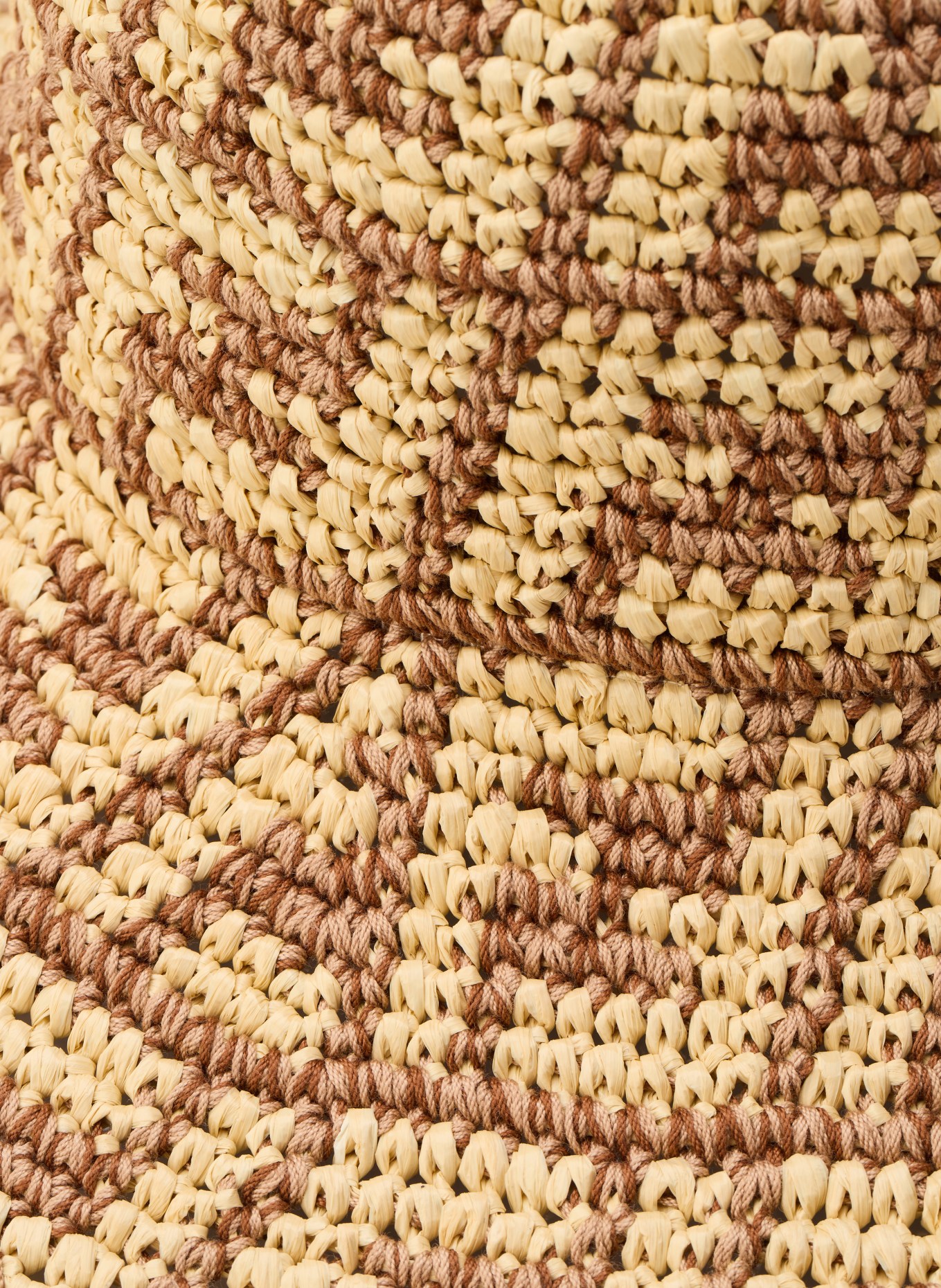 FENDI Straw hat: BEIGE